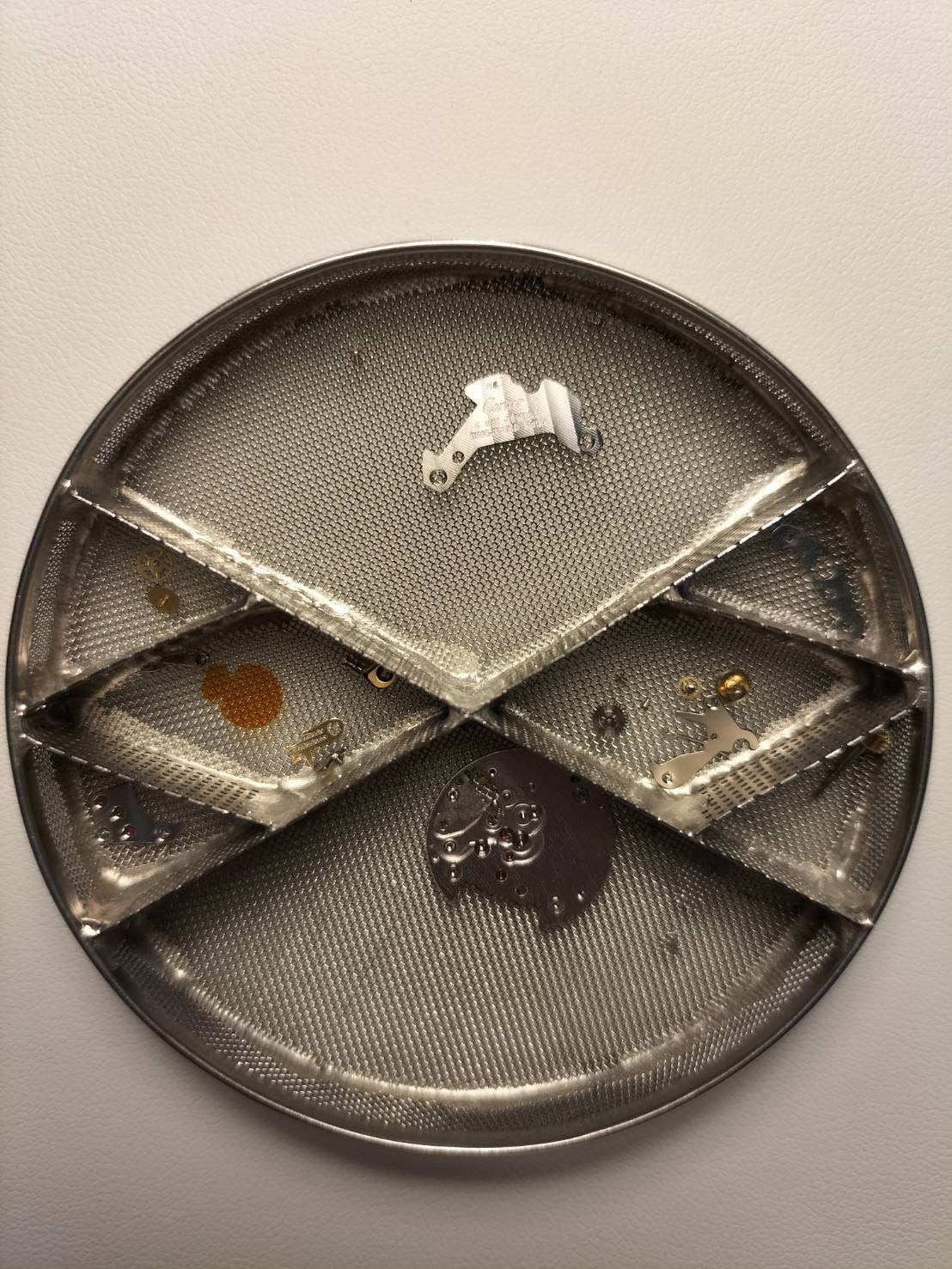 カルティエ マストタンク SM 3 66001 クォーツ Cal.66 SV925 革 純正ピンバックル（GP） フロントトリニティ文字盤（SWISS表記）  オーバーホール済み 新品仕上げ済み