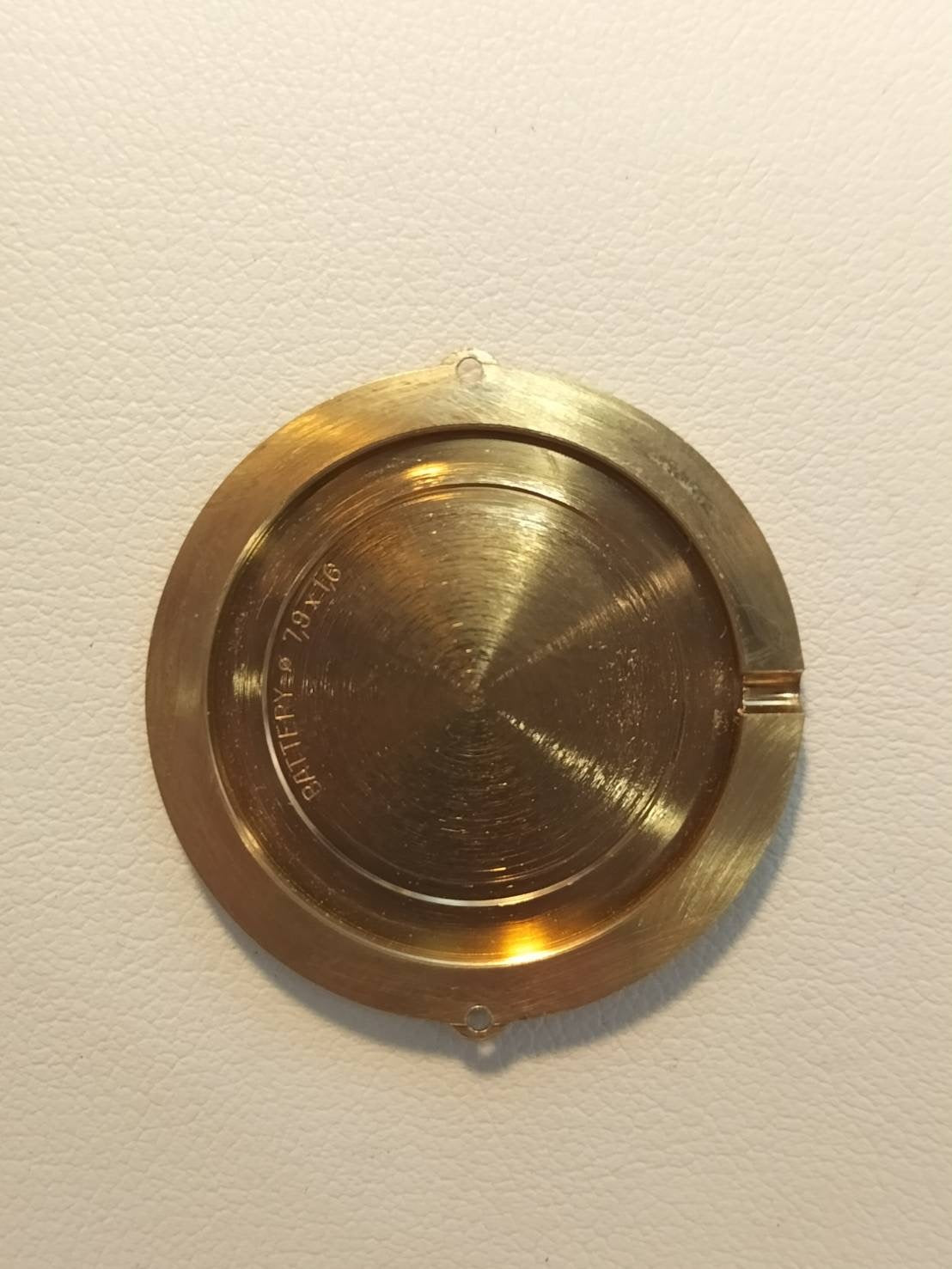 カルティエ マスト ヴァンドーム VLC LM 590003 クォーツ Cal.90 SV925 革 純正ピンバックル（GP） フロントトリニティ文字盤 オーバーホール済み