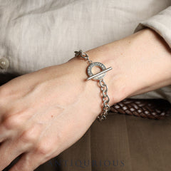 Tiffany Bracelet Toggle SV925 Box Dust Bag Card (2024)
