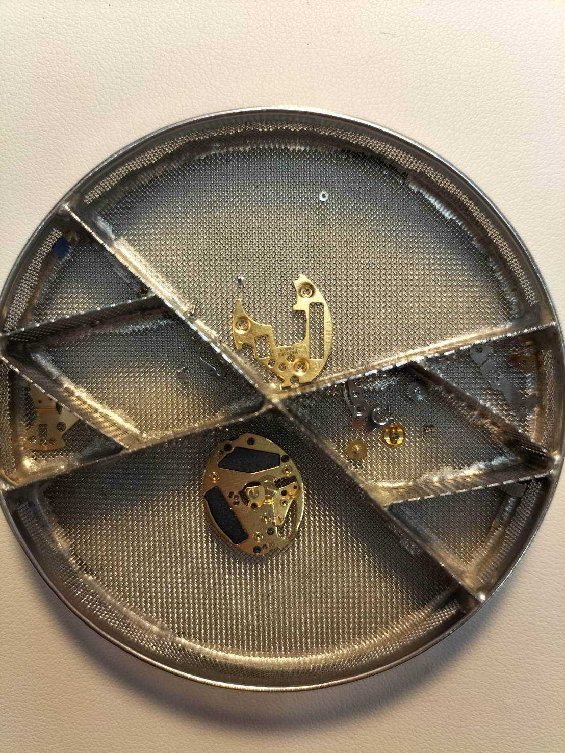 エルメス Hウォッチ HH1.210 クォーツ Cal.- SS 革 純正ピンバックル（SS）ホワイト文字盤  箱 冊子 保証書（2006年）  純正革ベルト（□I刻印：2005年）オーバーホール済み