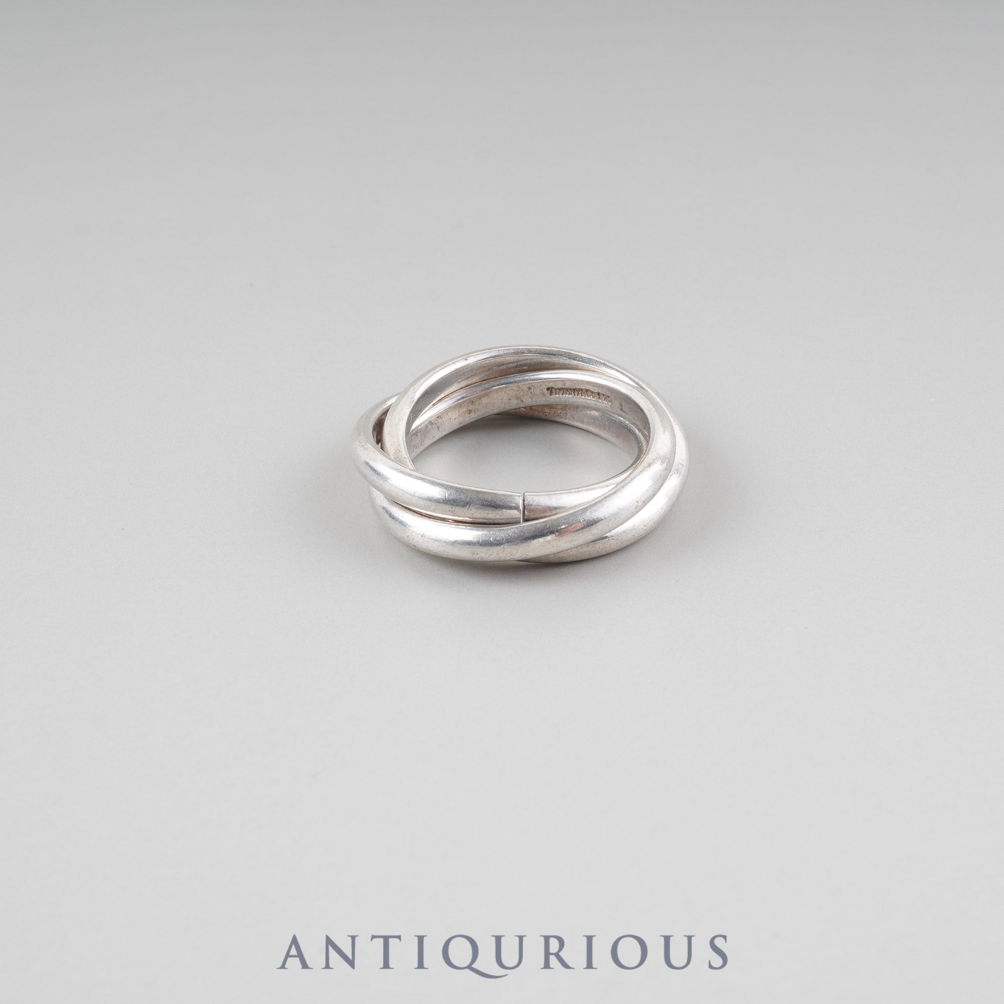 Tiffany ティファニーリング 指輪 sv925 15号 ティファニー リング トリニティ スターリングシルバー 約15号 | 東京