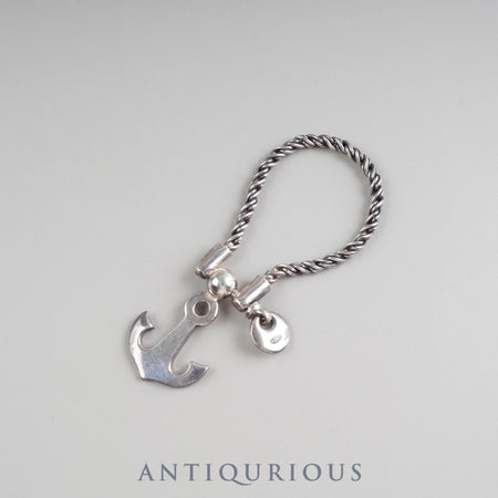 TIFFANY Tiffany Keychain Anchor SV925