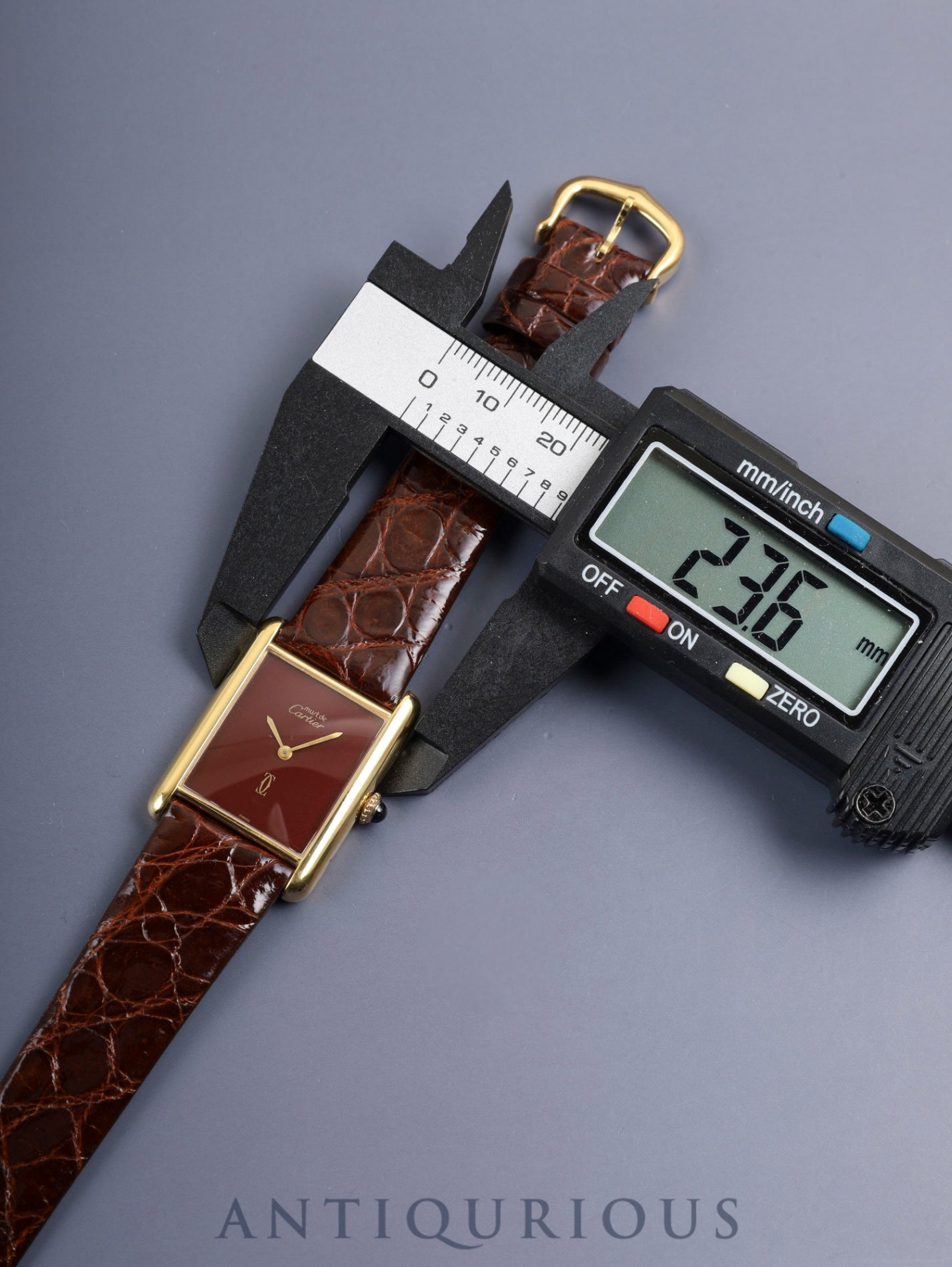 M*A様 アメリカンカルチェ マストタンク 稼動品 マストタンク（カルティエ）の腕時計 | 東京銀座のヴィンテージドレス
