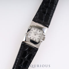 オメガ コンステレーション 1531.7100 L クォーツ ホワイト文字盤 保証書（2003年）