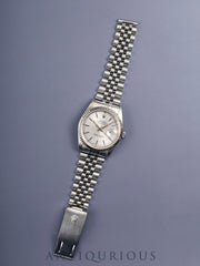 Rolex Datejust 16234 Automatic Caliber 3135 Stainless Steel/White Steel Silver Dial K Series (2001) Overhauled