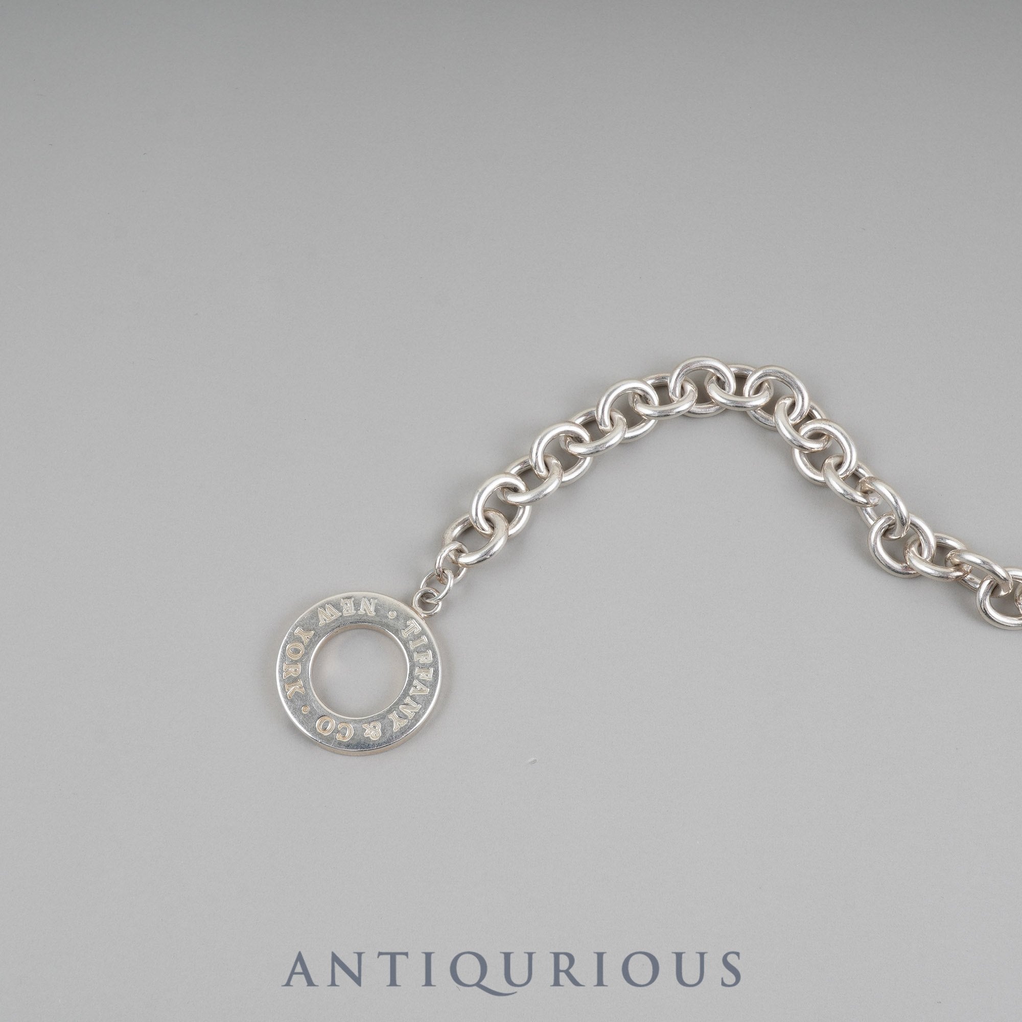 ティファニー ブレスレット トグル スターリングシルバー 箱 保存袋