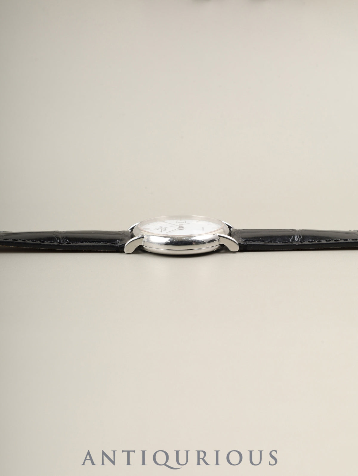 IWC ポートフィノ IW351324 自動巻き SS 革 純正ピンバックル（SS）ホワイト文字盤（SWISS表記）ケース 純正レザーベルト付き オーバーホール済み アイダブリュシー