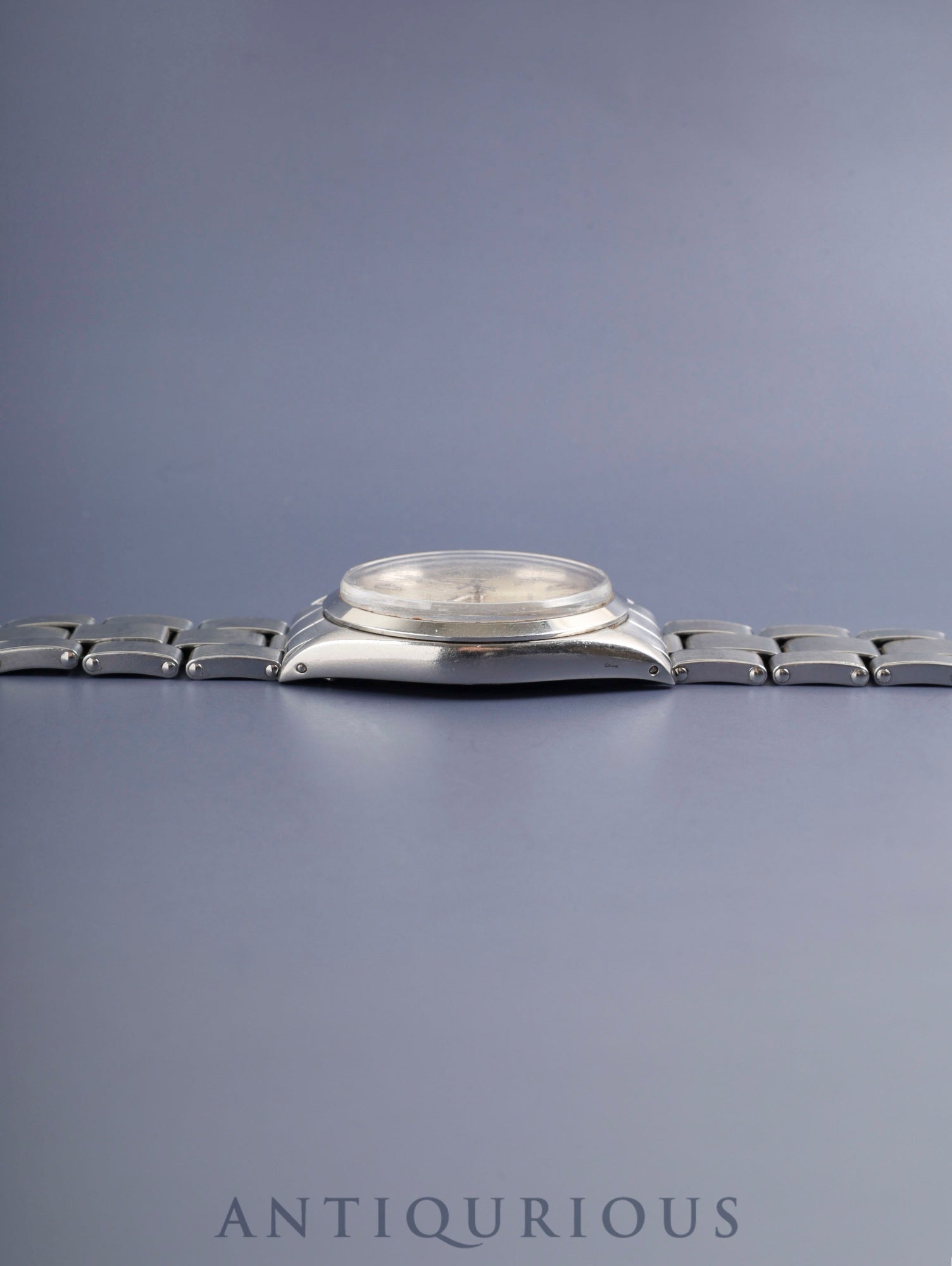 Rolex Oyster Precision 6426 Manual Winding Caliber 1225 Stainless Steel Silver Dial No. 22 (1967) Overhauled