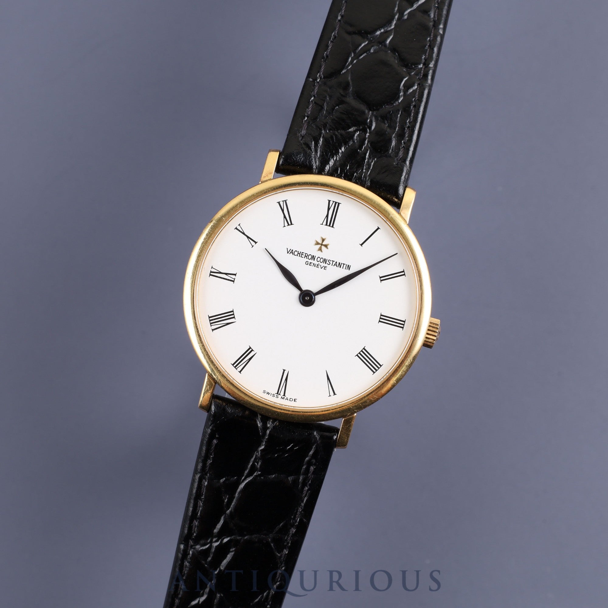 Vacheron Constantin Essential 31039/1 Manual winding Cal.1132.2 YG Lea |  東京銀座のヴィンテージウォッチ専門店 - ANTIQURIOUS