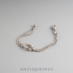 ティファニー ブレスレット ダブルロープ  SV925