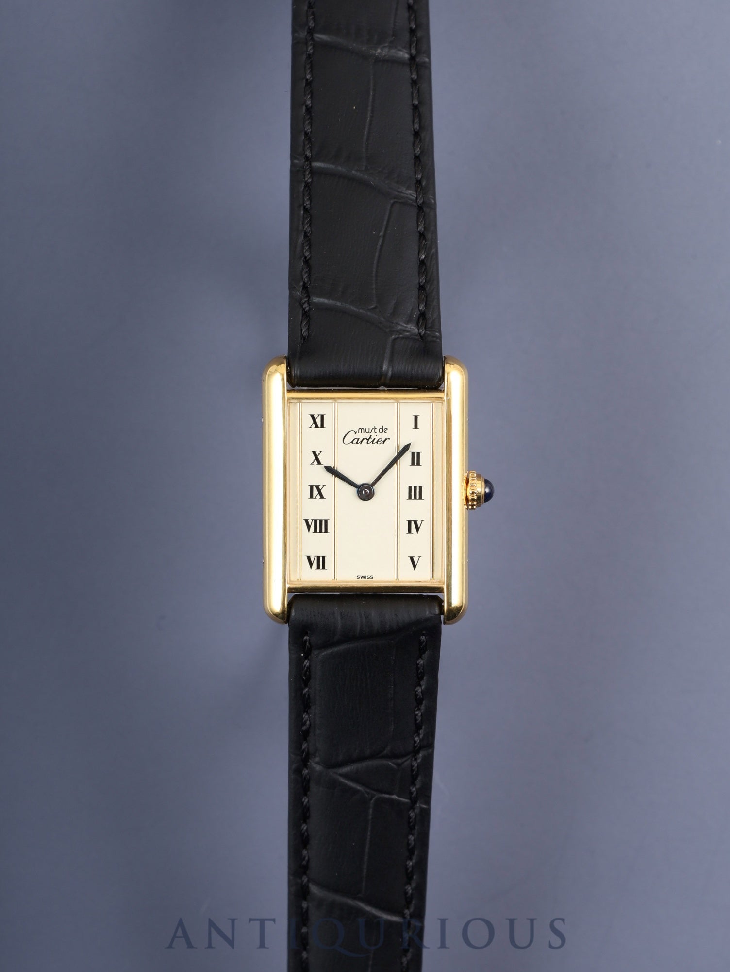 カルティエ マストタンクの腕時計（CARTIER）| 東京銀座のヴィンテージ