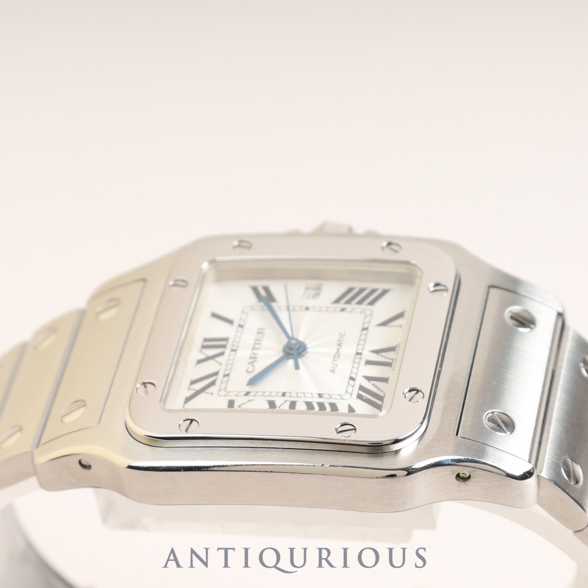 Cartier Santos Galbee LM W20055D6 Fully maintained