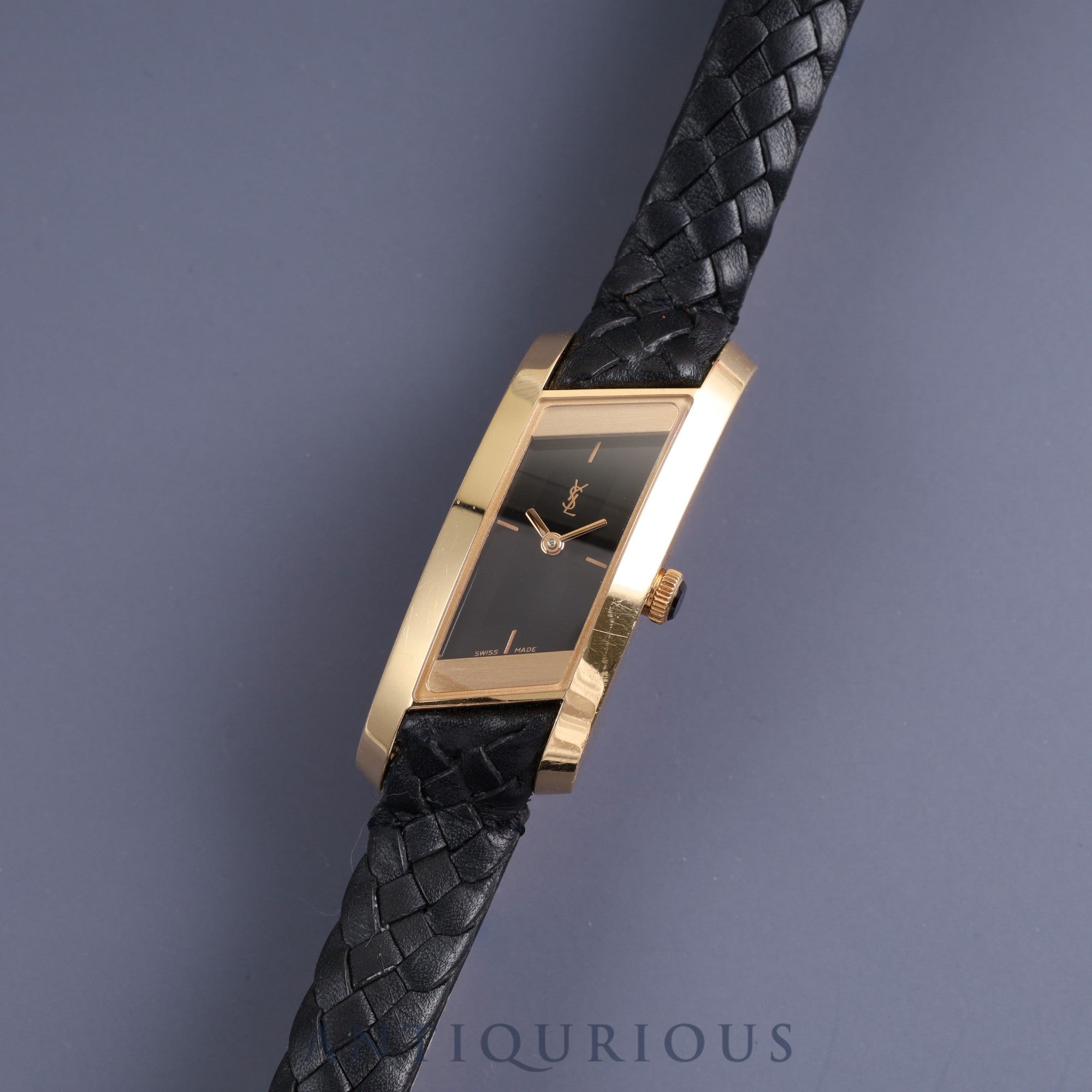 YVES SAINT LAURENT(イヴ・サンローラン)の中古腕時計一覧 | 東京銀座のヴィンテージウォッチ専門店 -  ANTIQURIOUS(アンティキュリオス)