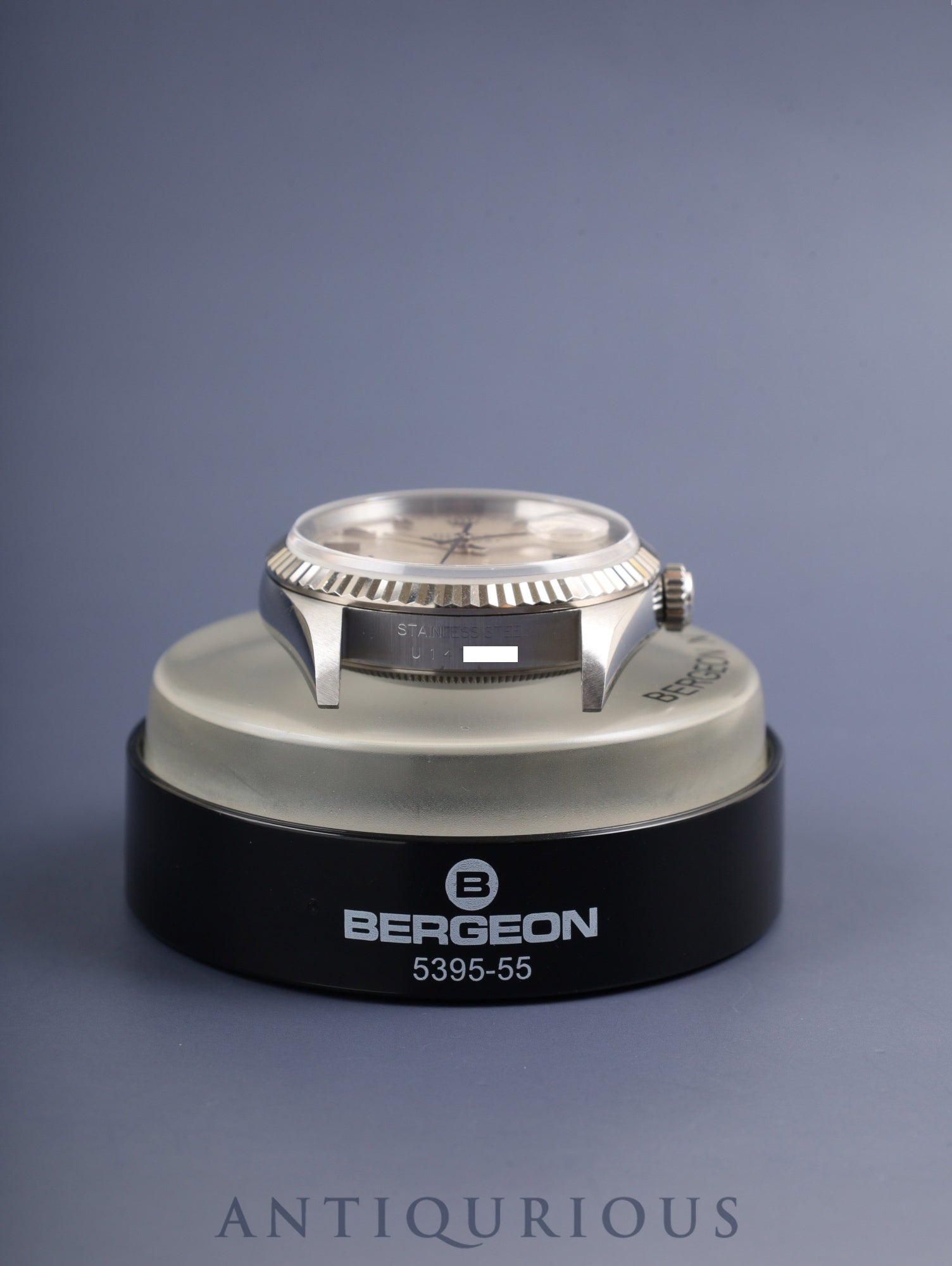 ロレックス デイトジャスト 16234 自動巻き Cal.3135 SS/WG SS シルバー文字盤 U番（1997年） 保証書（1999年） 国際サービス保証書（2008年）オーバーホール済み