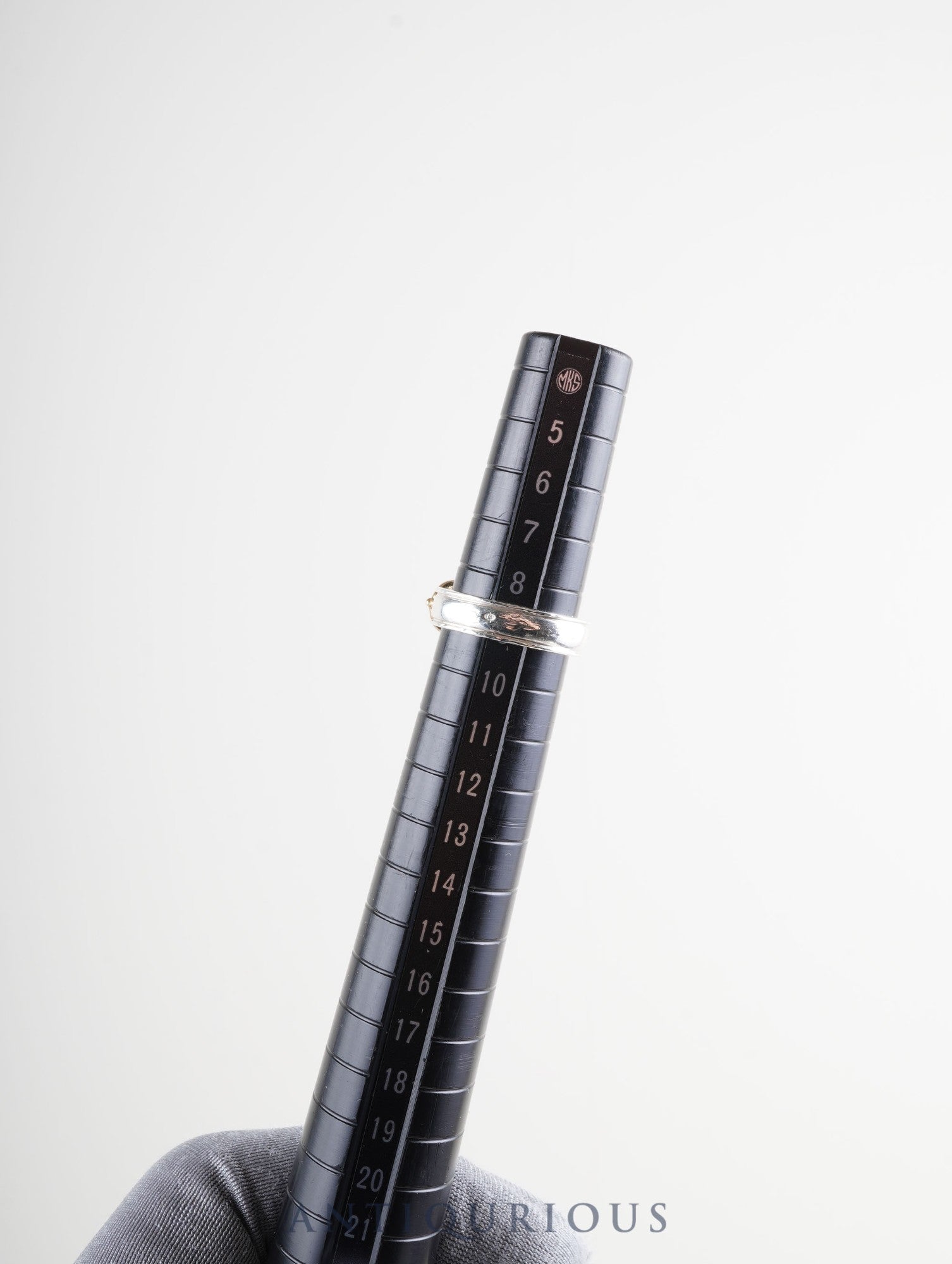 エルメス リング サンチュール 925/750 約9号