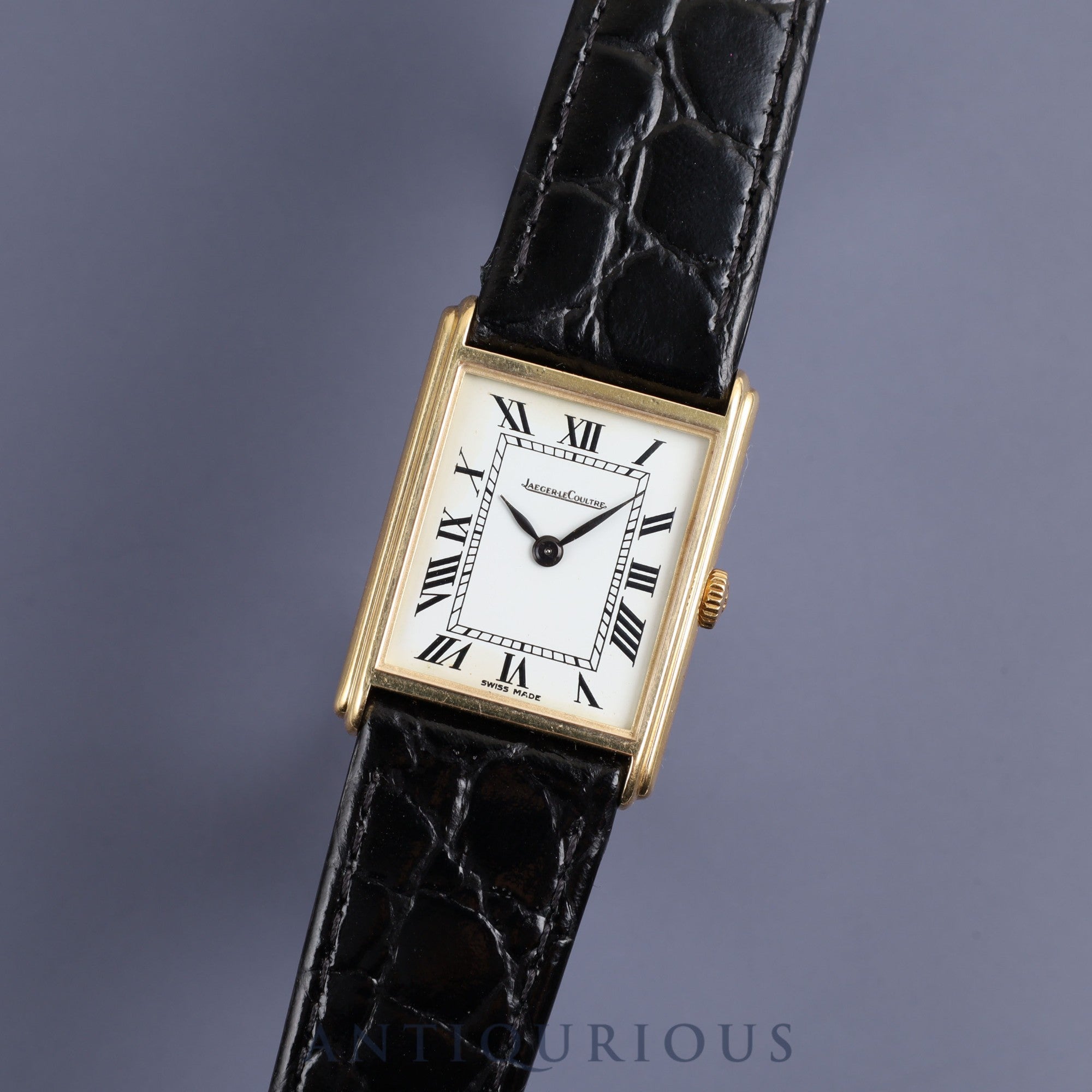 ジャガー・ルクルトの腕時計（JAEGER-LECOULTRE）| 東京銀座のヴィンテージドレスウォッチ専門店 - ANTIQURIOUS