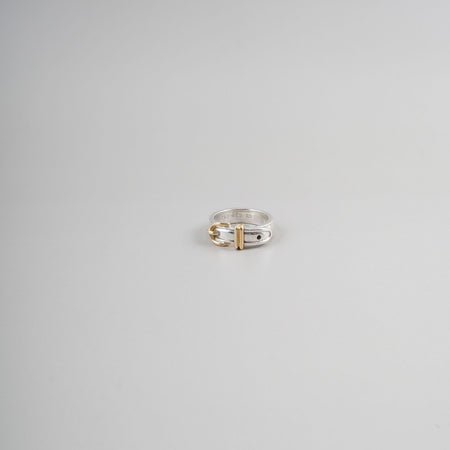 エルメス リング サンチュール 925/750 約9号