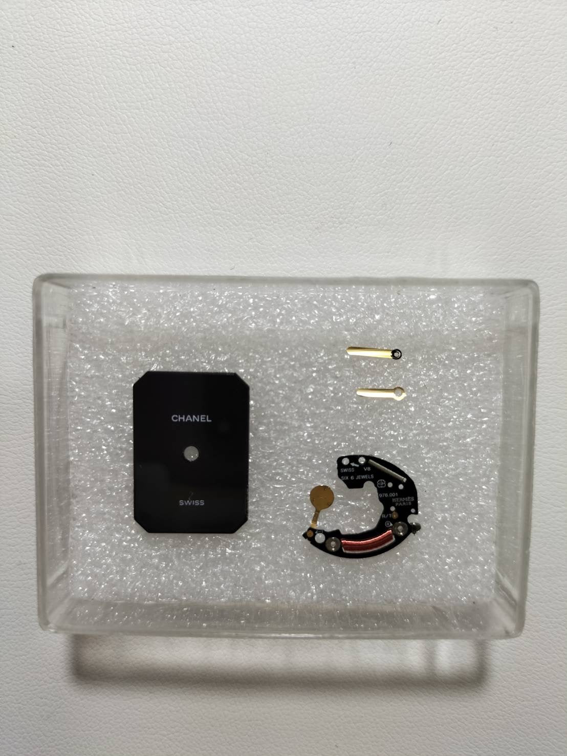 シャネル プルミエール S H0001 クォーツ Cal.976.001 GP GP/革 ブラック文字盤（SWISS表記）オーバーホール済み