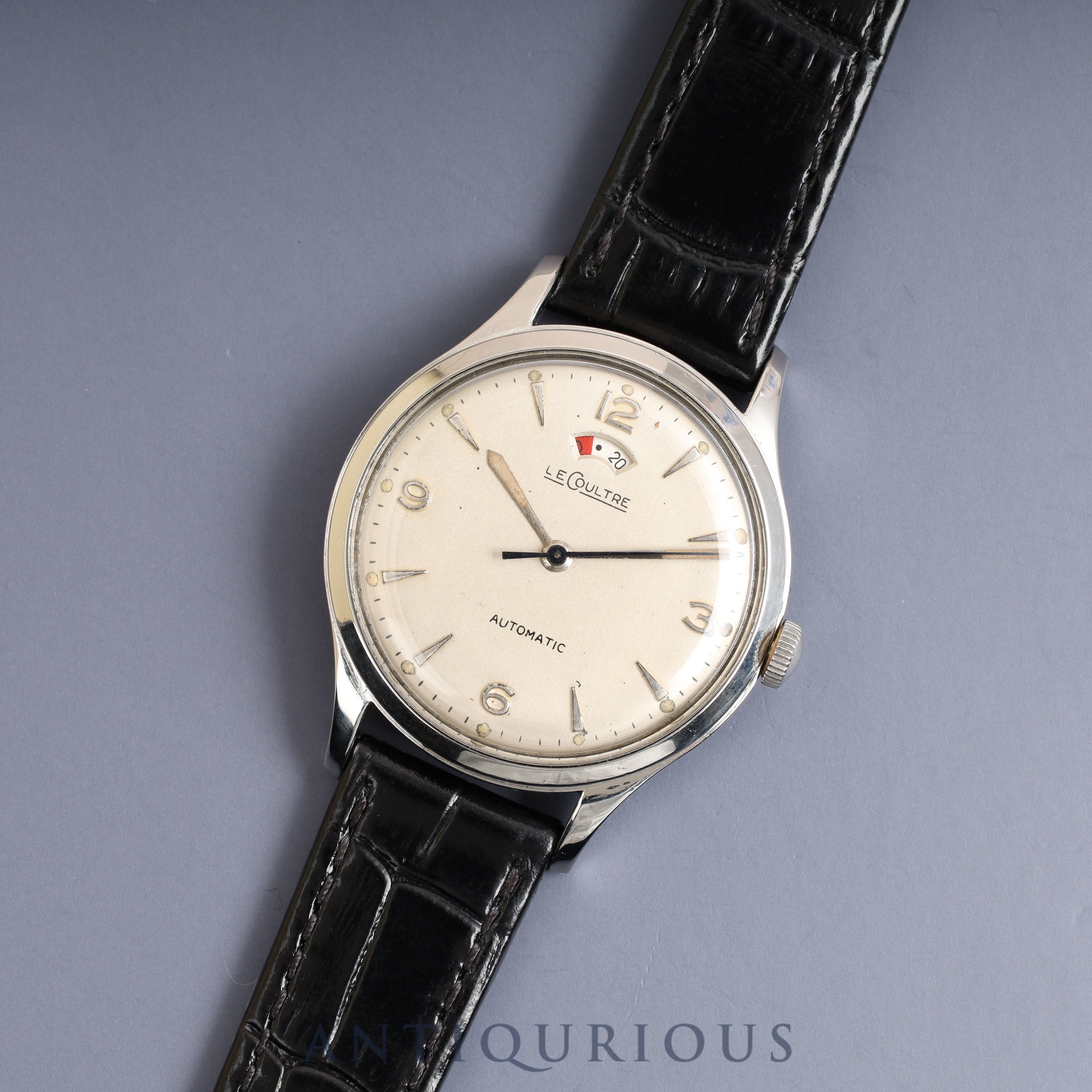 LeCoultre Power Reserve Bumper Type Cal.481