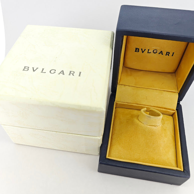 BVLGARI ブルガリ リングケース 指輪用 正規品 箱 BVLGARI BOX EB16