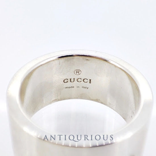 GUCCI Gucci ring logo wide