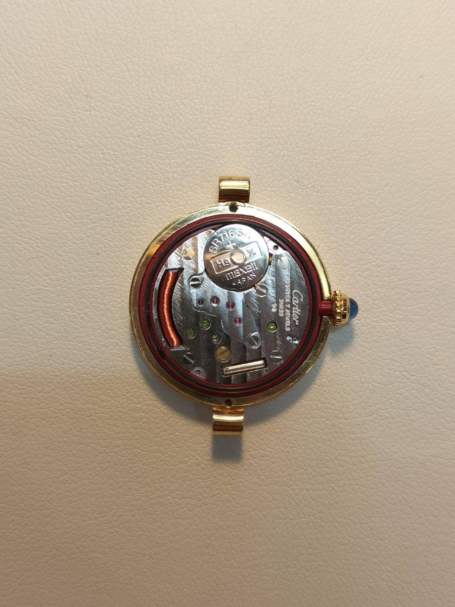 カルティエ マスト ヴァンドーム VLC SM 590004 クォーツ Cal.90 SV925