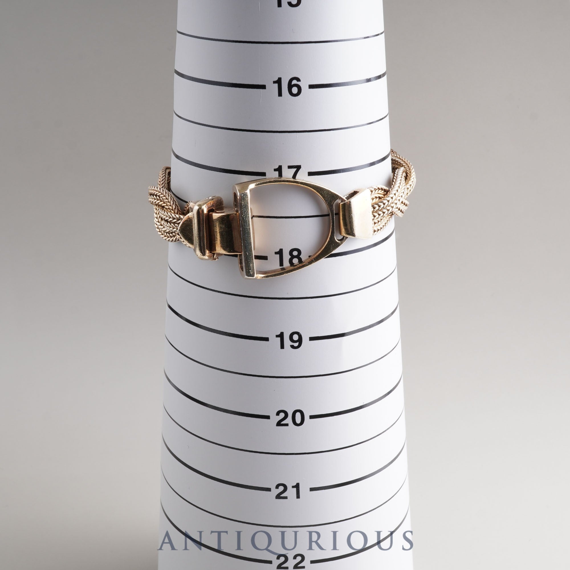 HERMES Hermes bracelet Etrier Vendome SV800 vintage | 東京銀座の ...