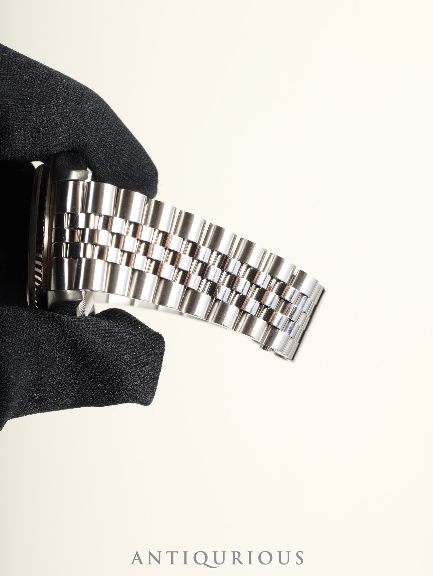 Rolex Datejust 16234 Automatic Cal.3135 SS/WG SS White Roman Dial (SWISS MADE) U-serial (1997) Box Overhauled