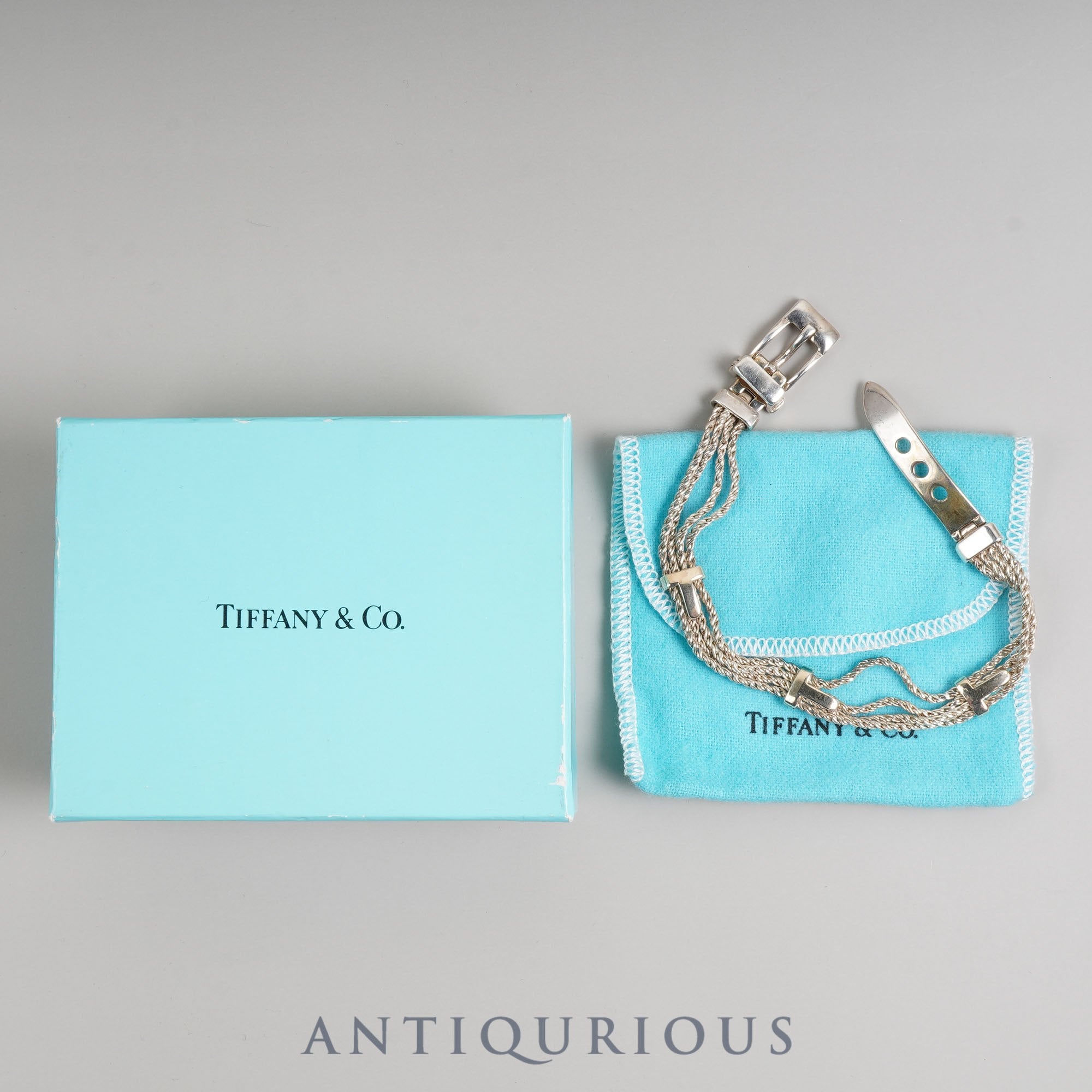 Tiffany bracelet Santur 925/750 box