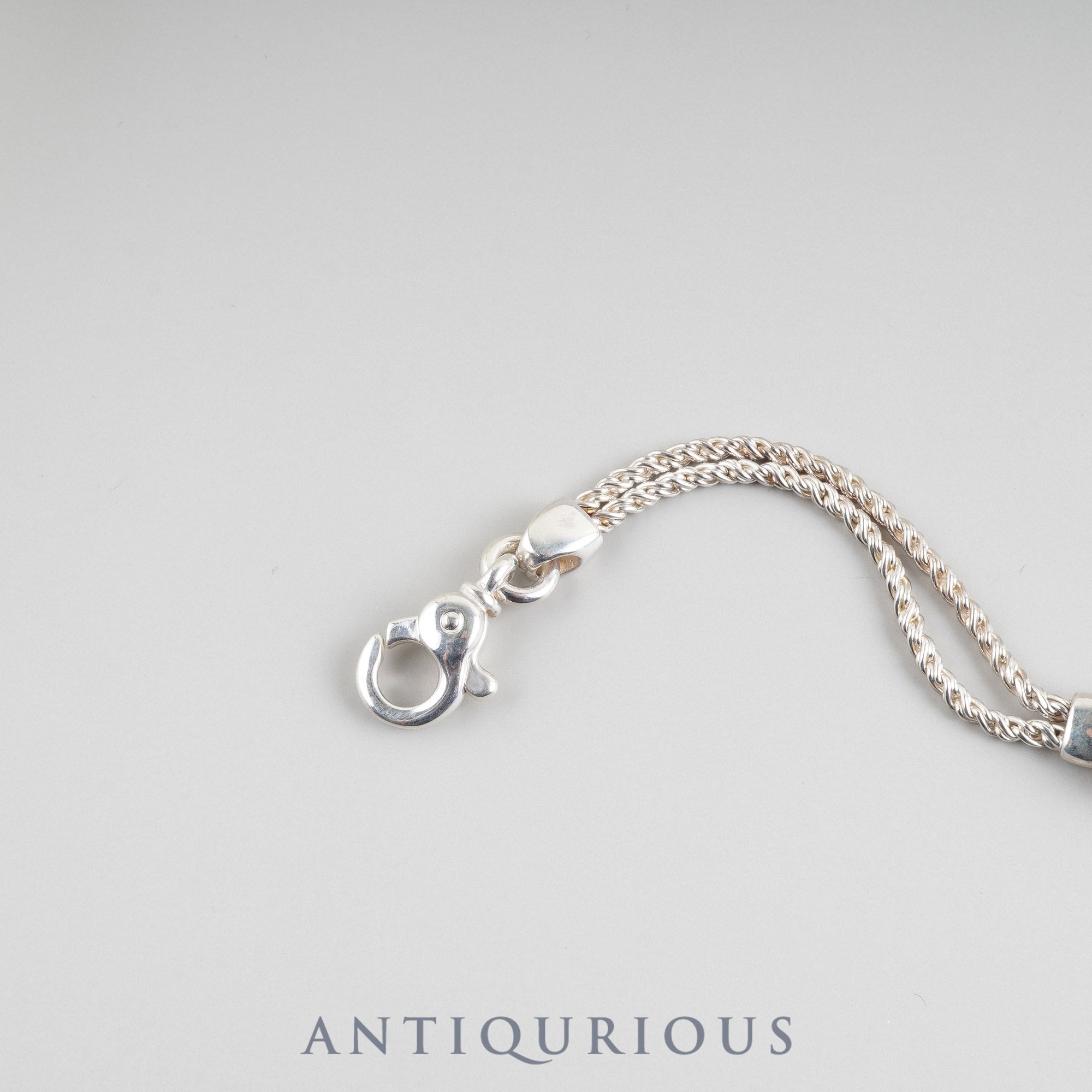 ティファニー ブレスレット センターノットダブルロープ SV925