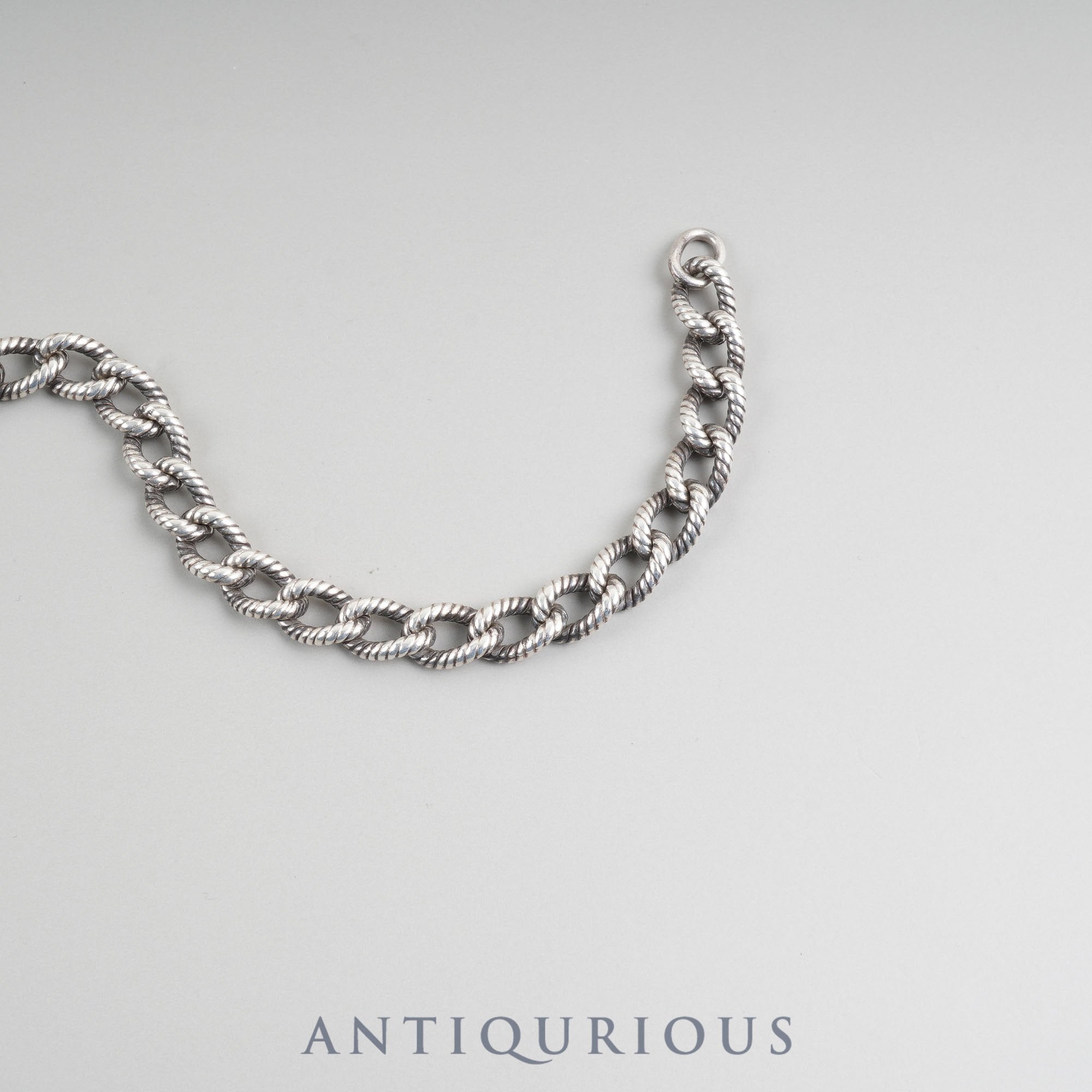 ティファニー ブレスレット ツイストロープチェーン スターリング