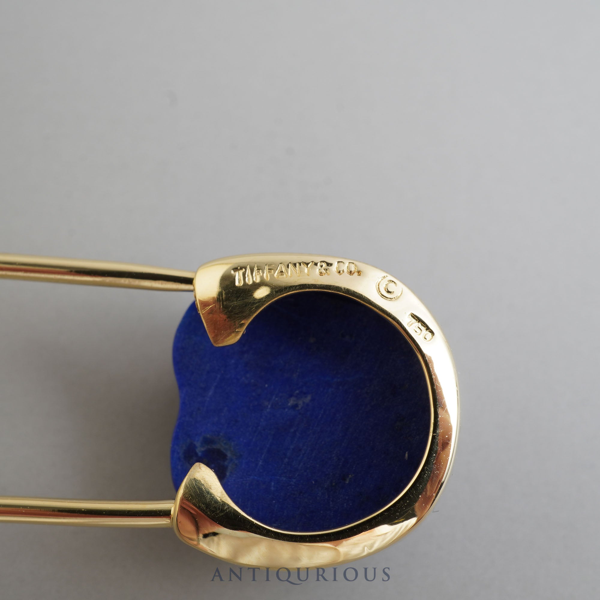 Tiffany brooch lapis lazuli