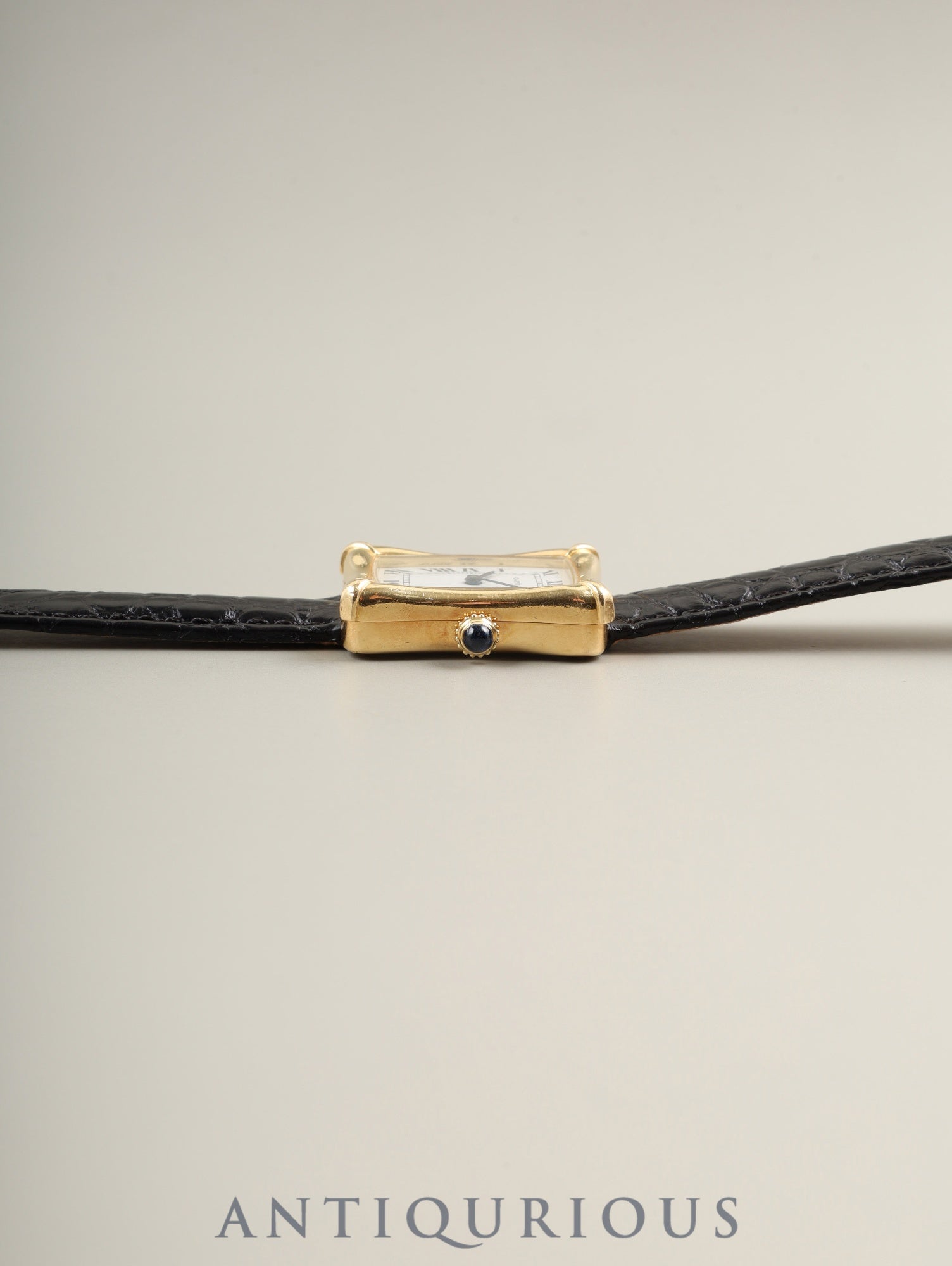 Cartier Bamboo Coussin Manual Winding Caliber 78-1 (ETA2512) AU750