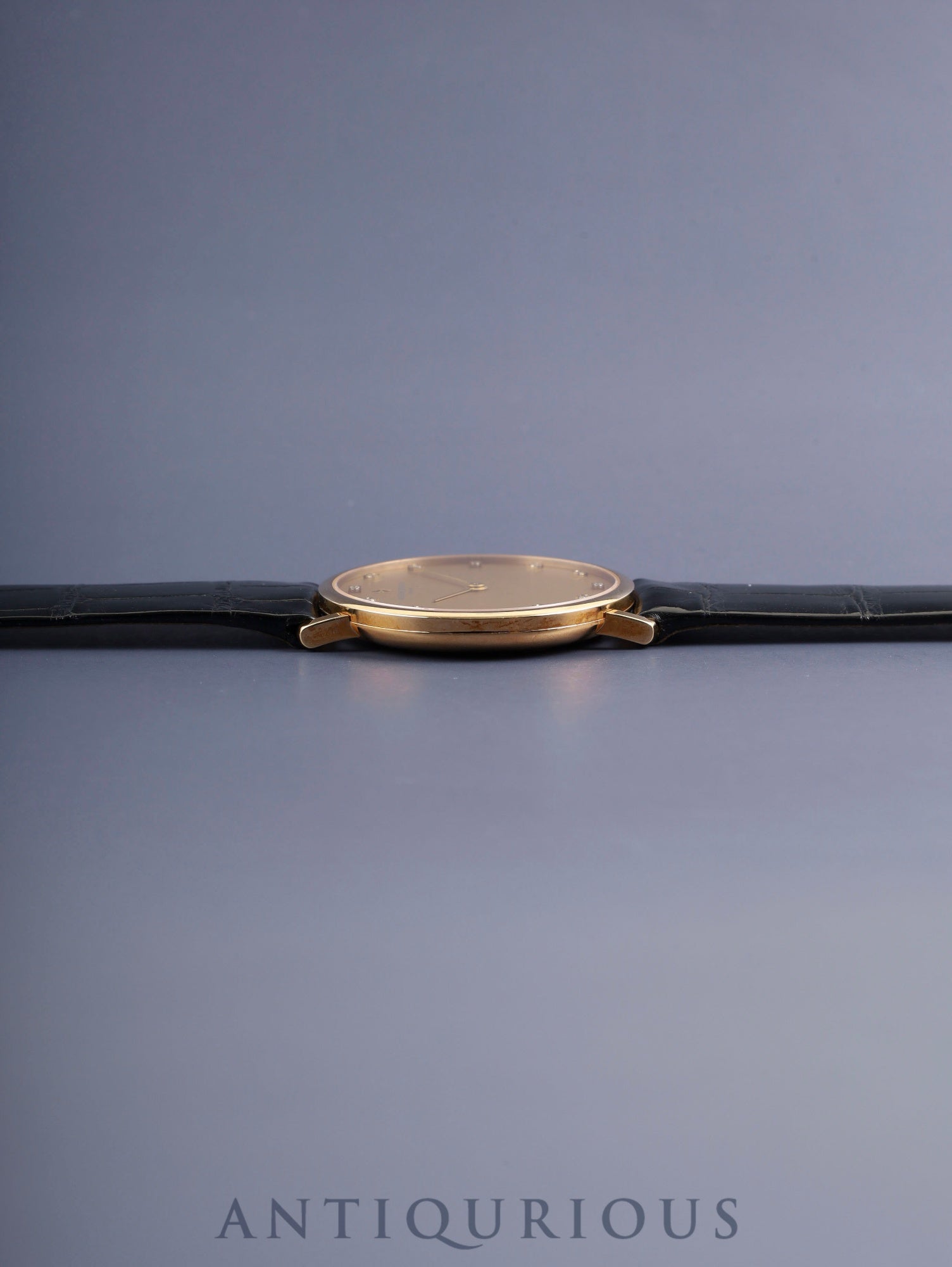 Vacheron Constantin Essential 31039 Manual Winding Cal.1132.2 750YG Original Leather Strap Original Pin Buckle (750YG) Champagne Dial (Diamond / Sigma Dial) Box Case Overhauled