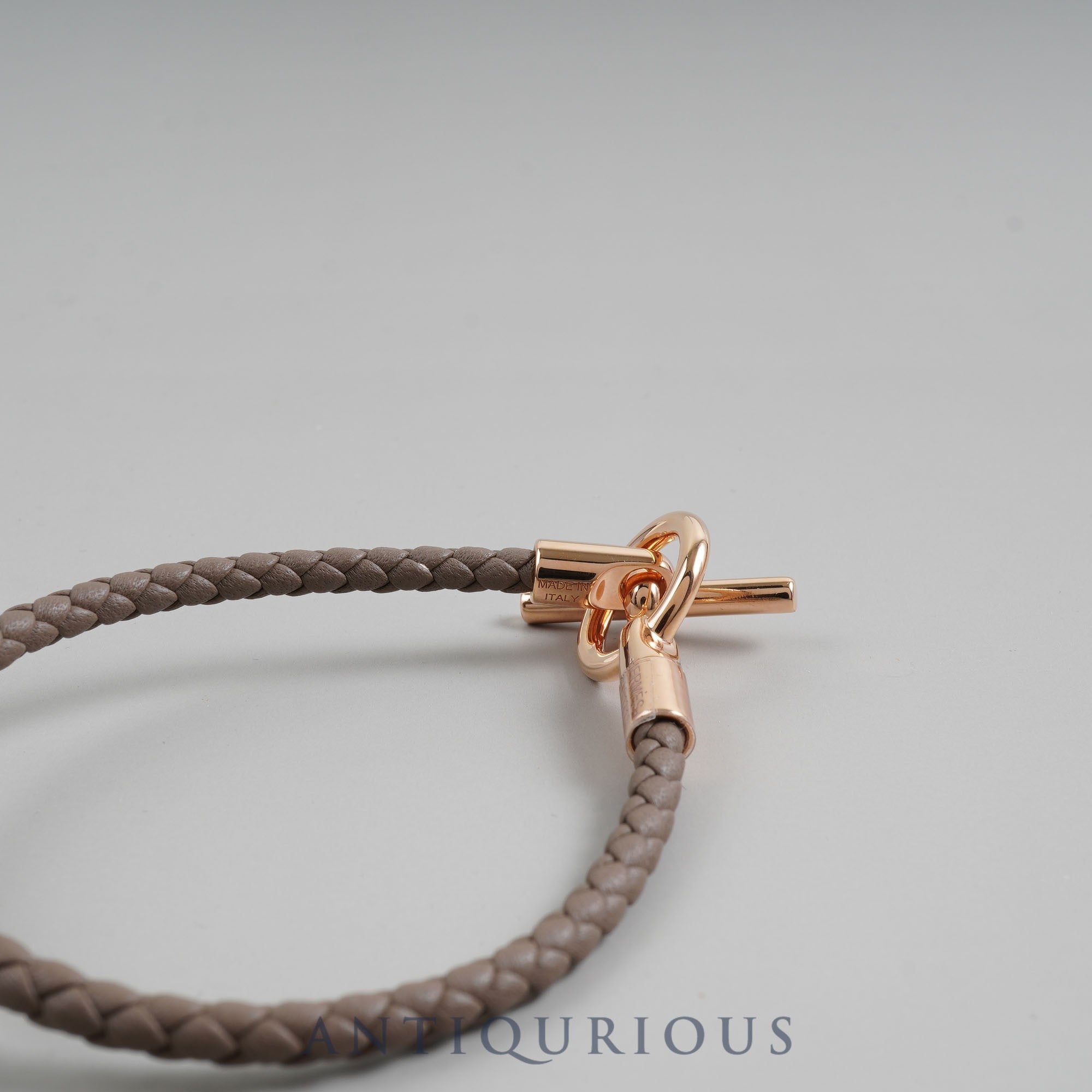 Hermes bracelet Grennan leather box