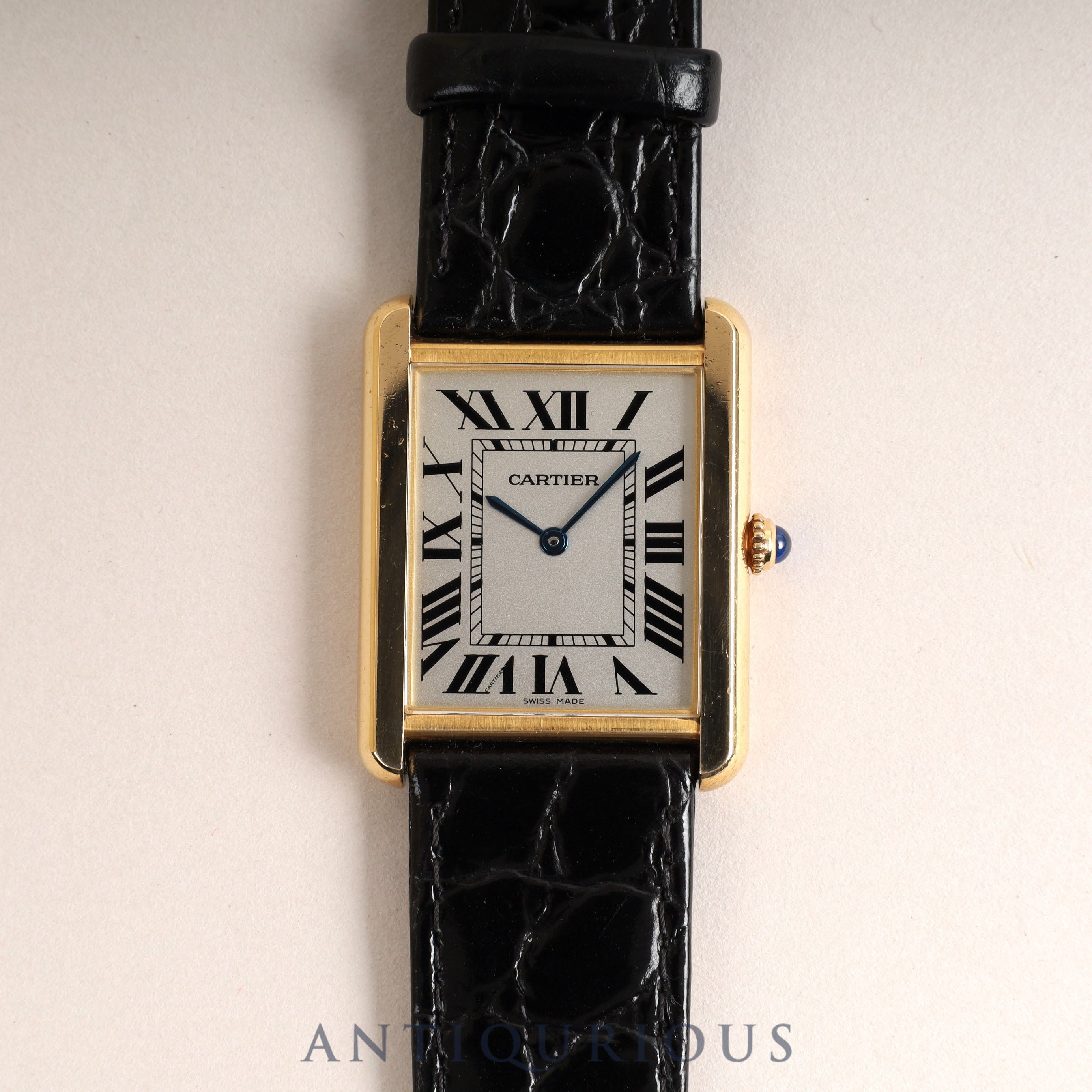CARTIER Tank Solo LM YG/SS W1018855