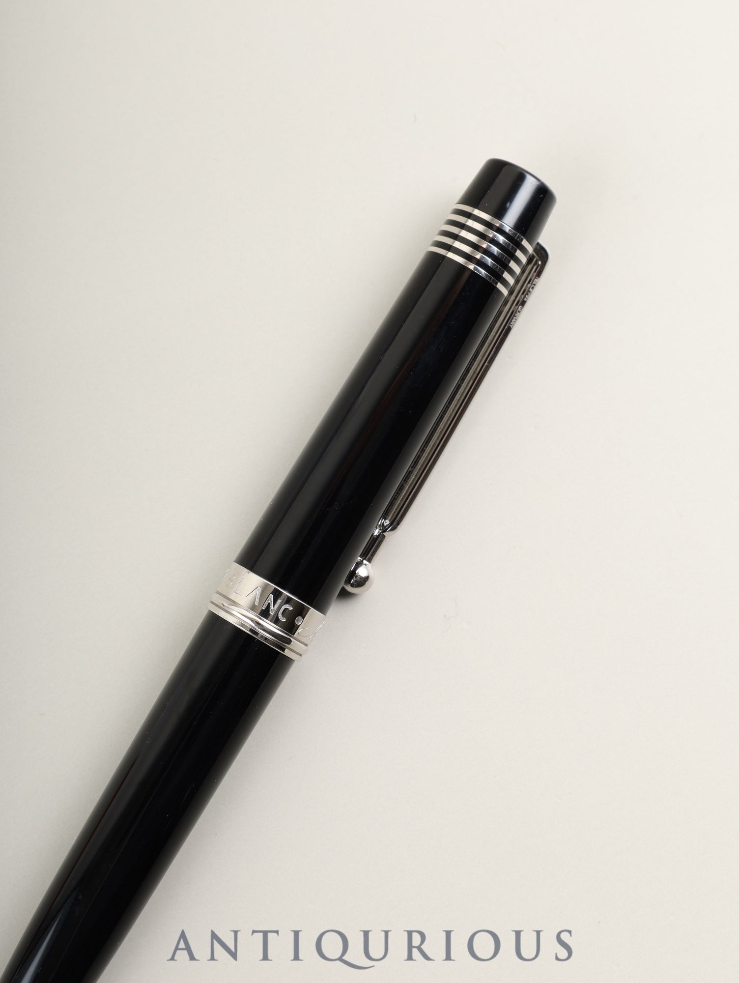 モンブラン ボールペン ヨハネス・ブラームス スペシャル エディション レジン  未使用純正リフィル（ブラック・M）