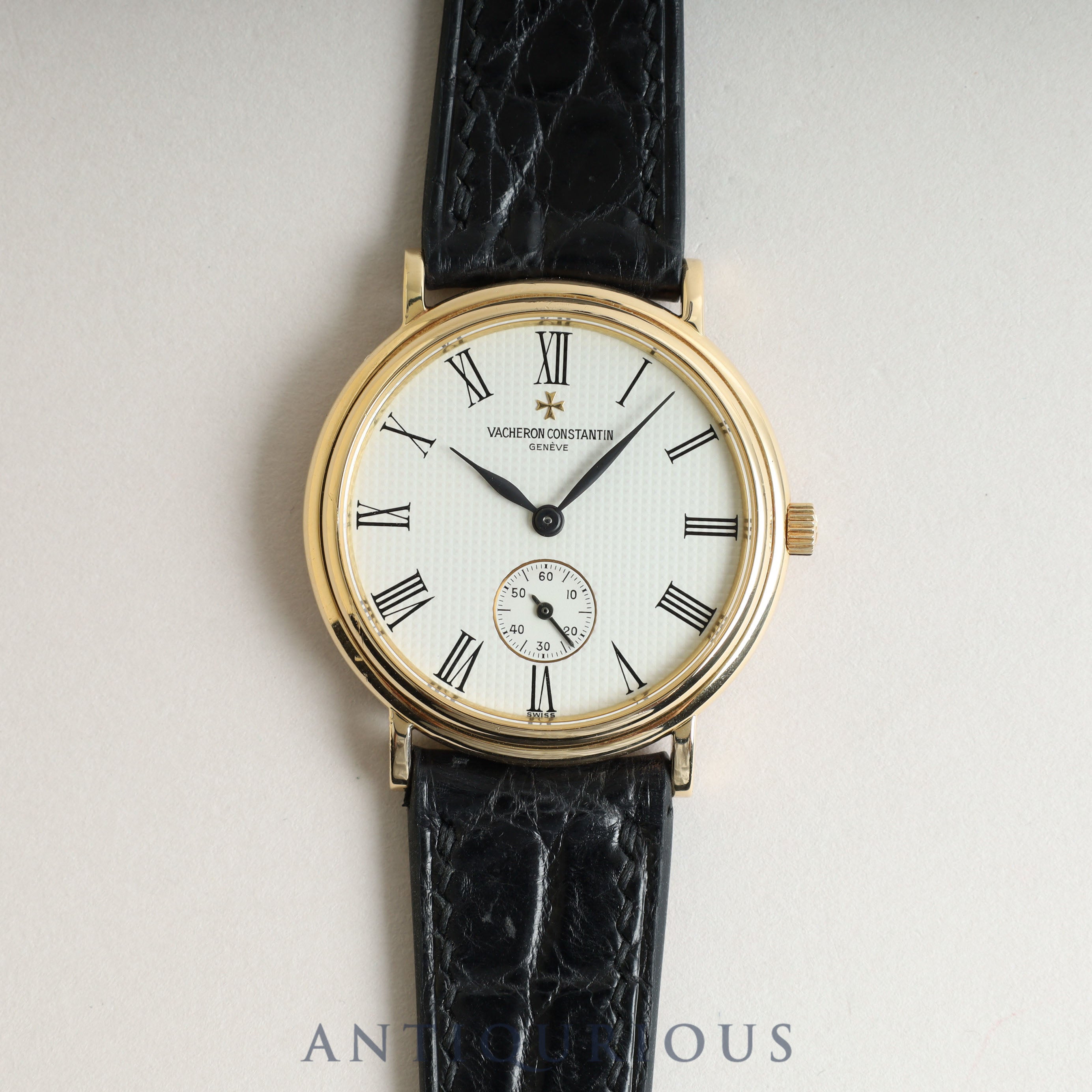 Vacheron Constantin Essential | 東京銀座のヴィンテージウォッチ専門店 - ANTIQURIOUS