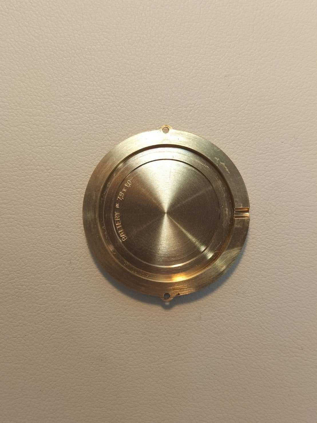 カルティエ マスト ヴァンドーム VLC LM W1001953 / 590003 クォーツ Cal.90 SV925 革 純正尾錠（GP） アイボリー4点ローマン文字盤 オーバーホール済み