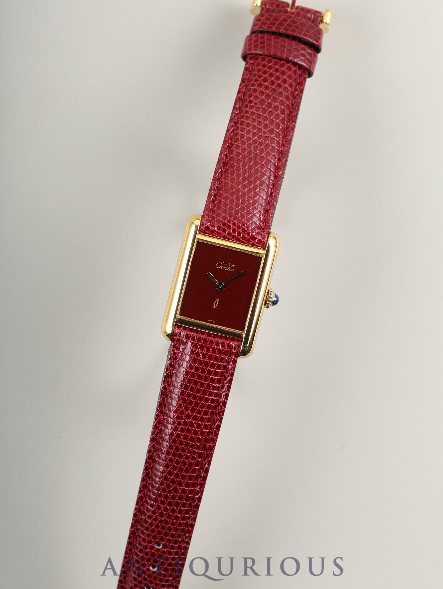 カルティエ マストタンクの腕時計（CARTIER）| 東京銀座のヴィンテージ