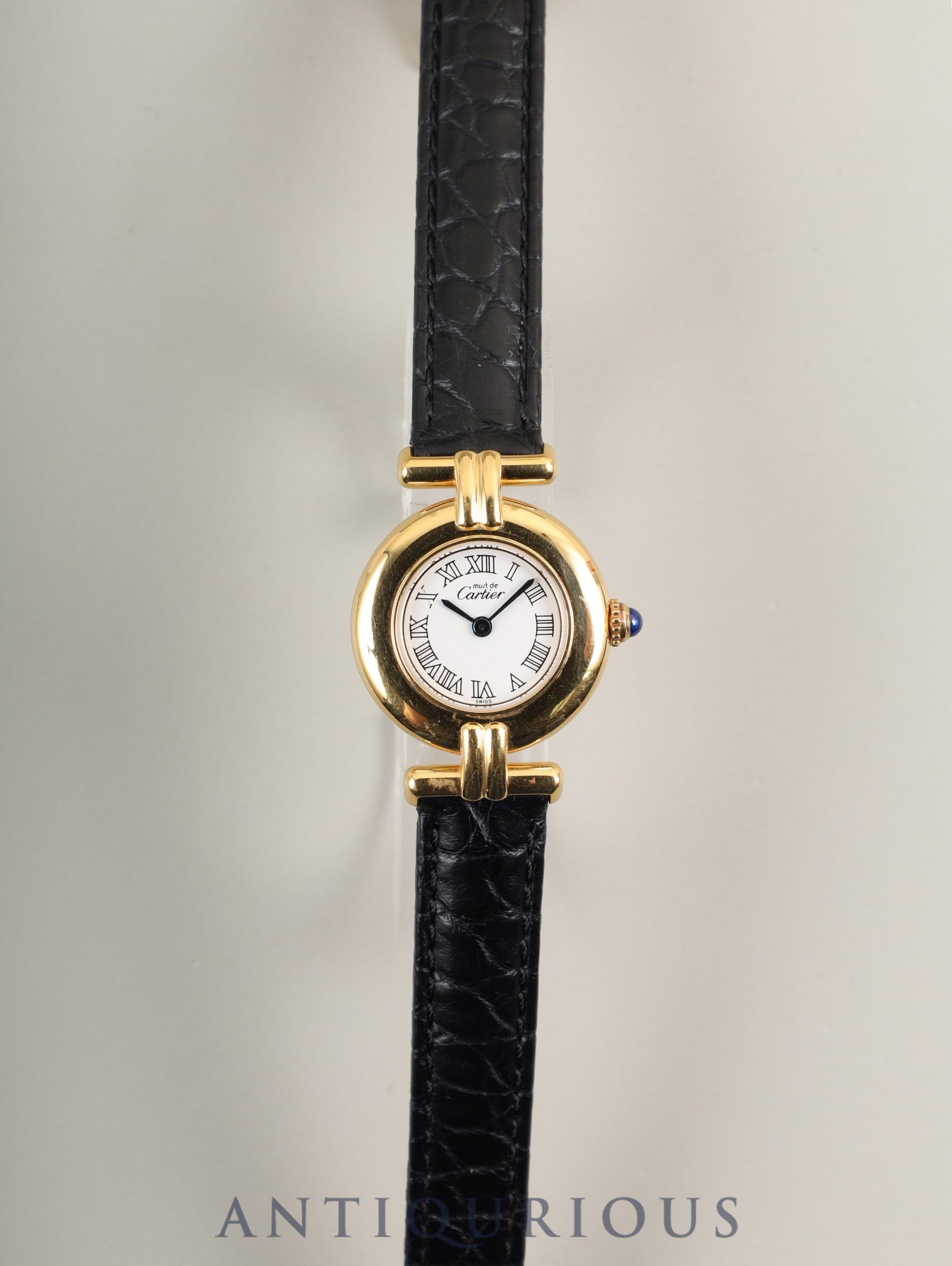 カルティエ マストコリゼの腕時計（CARTIER）| 東京銀座のヴィンテージ