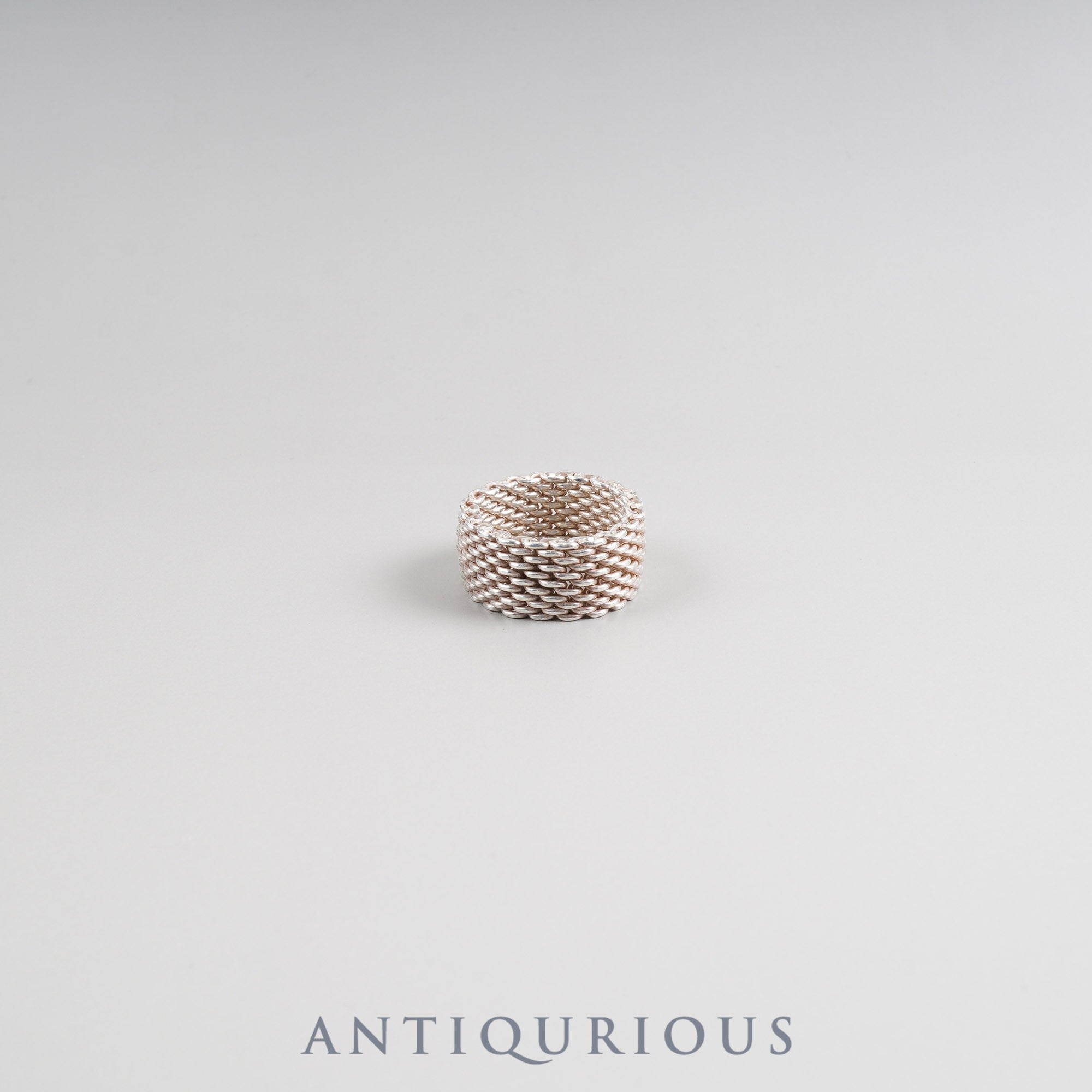 ティファニー リング サマセット スターリングシルバー 約19号