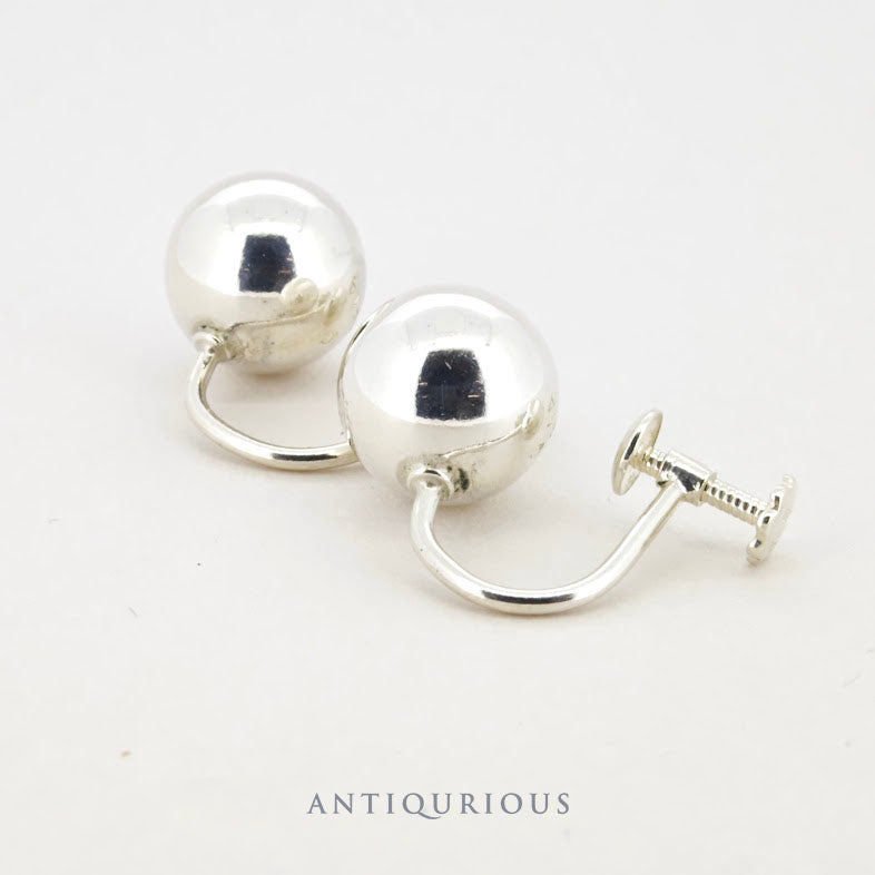 Georg Jensen Ball Earrings