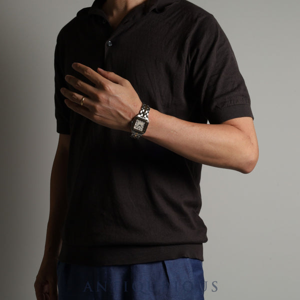 カルティエ パンテール LM W25027B5 / 187957 クォーツ SS/YG SS/YG アイボリーローマン文字盤 箱 冊子 カルティエブティックコンプリートサービス済み