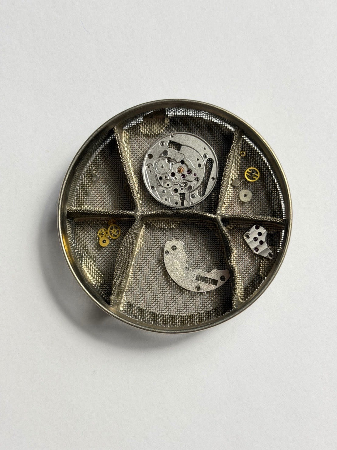 カルティエ パンテール ヴァンドーム LM 83084242/ 183964 クォーツ Cal.83 SS/YG 2ロウ アイボリーローマン文字盤（SWISS表記）箱 保証書（1988年）冊子 オーバーホール済み