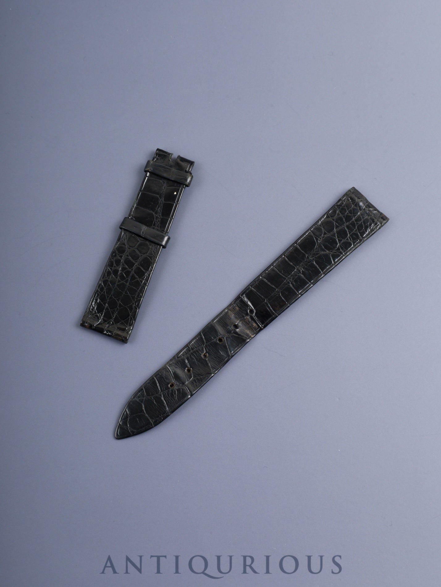 ピアジェ プロトコール 9154 手巻き Cal.9P 750YG 革 純正尾錠（750YG）ブラック文字盤 オーバーホール済み