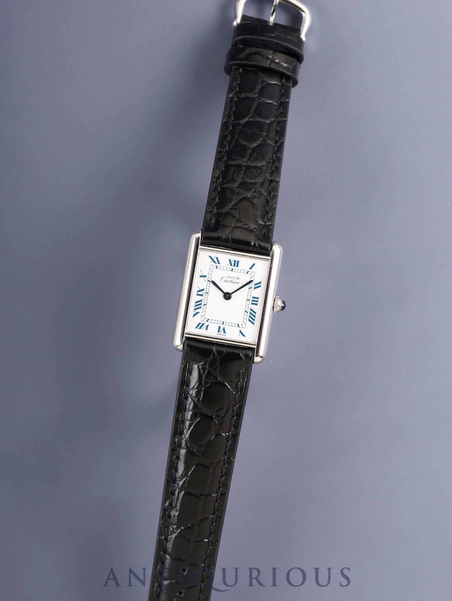 カルティエ マストタンクの腕時計（CARTIER）| 東京銀座のヴィンテージ