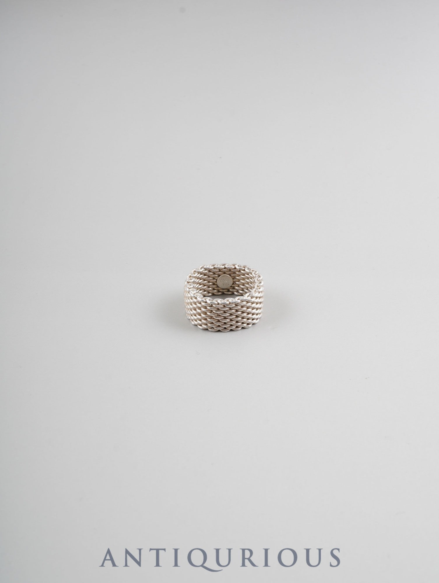 オールド ティファニー サマセット シルバーリング ティファニー リング サマセット スターリングシルバー 約16号 | 東京