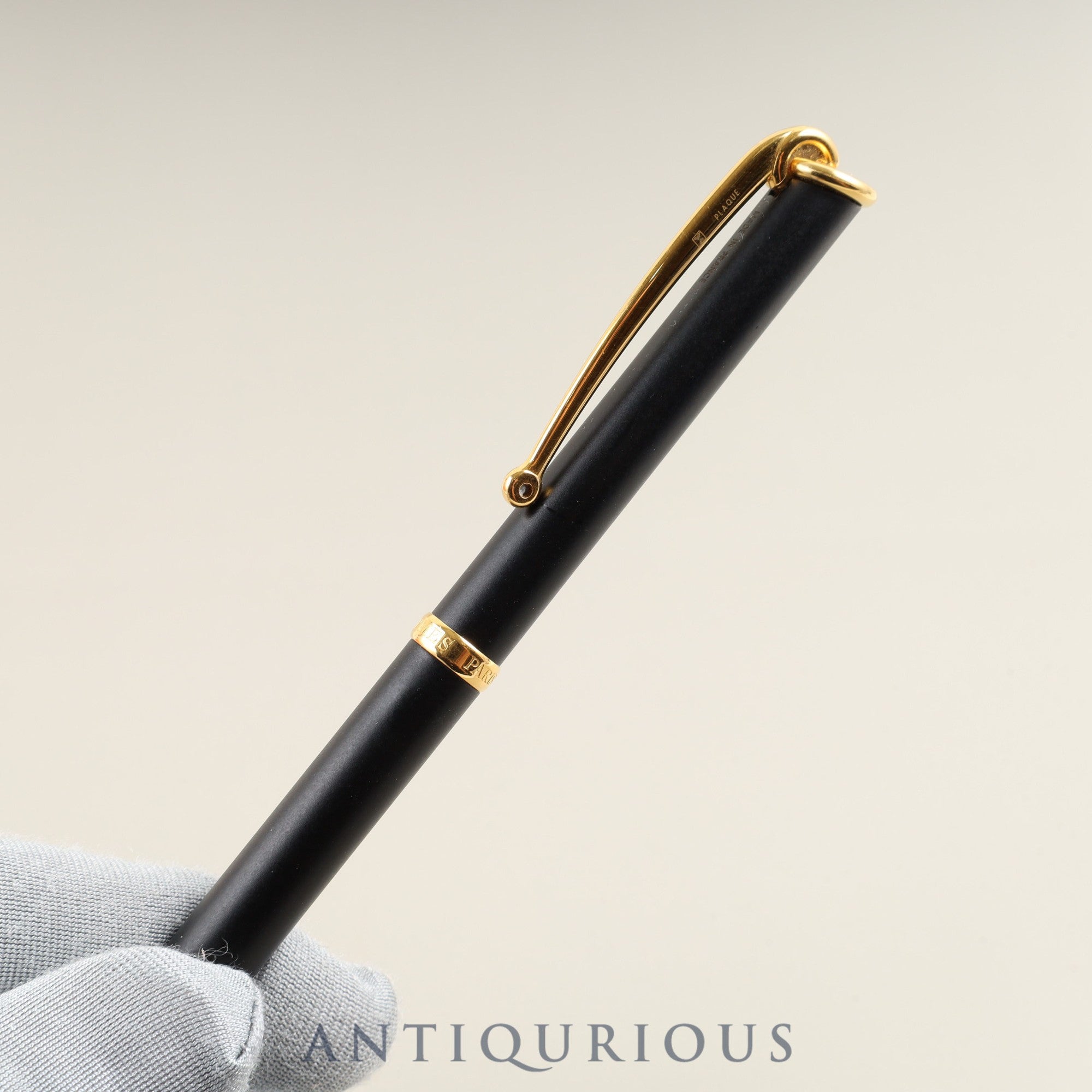 エルメス アレグロ シャープペンシル/ボールペン GP/レジン  箱 保存袋 冊子 保証書（1994年）未使用デュポン社リフィル×3（ブラック・M/F、ブルー・F）シャープペンシル芯×2