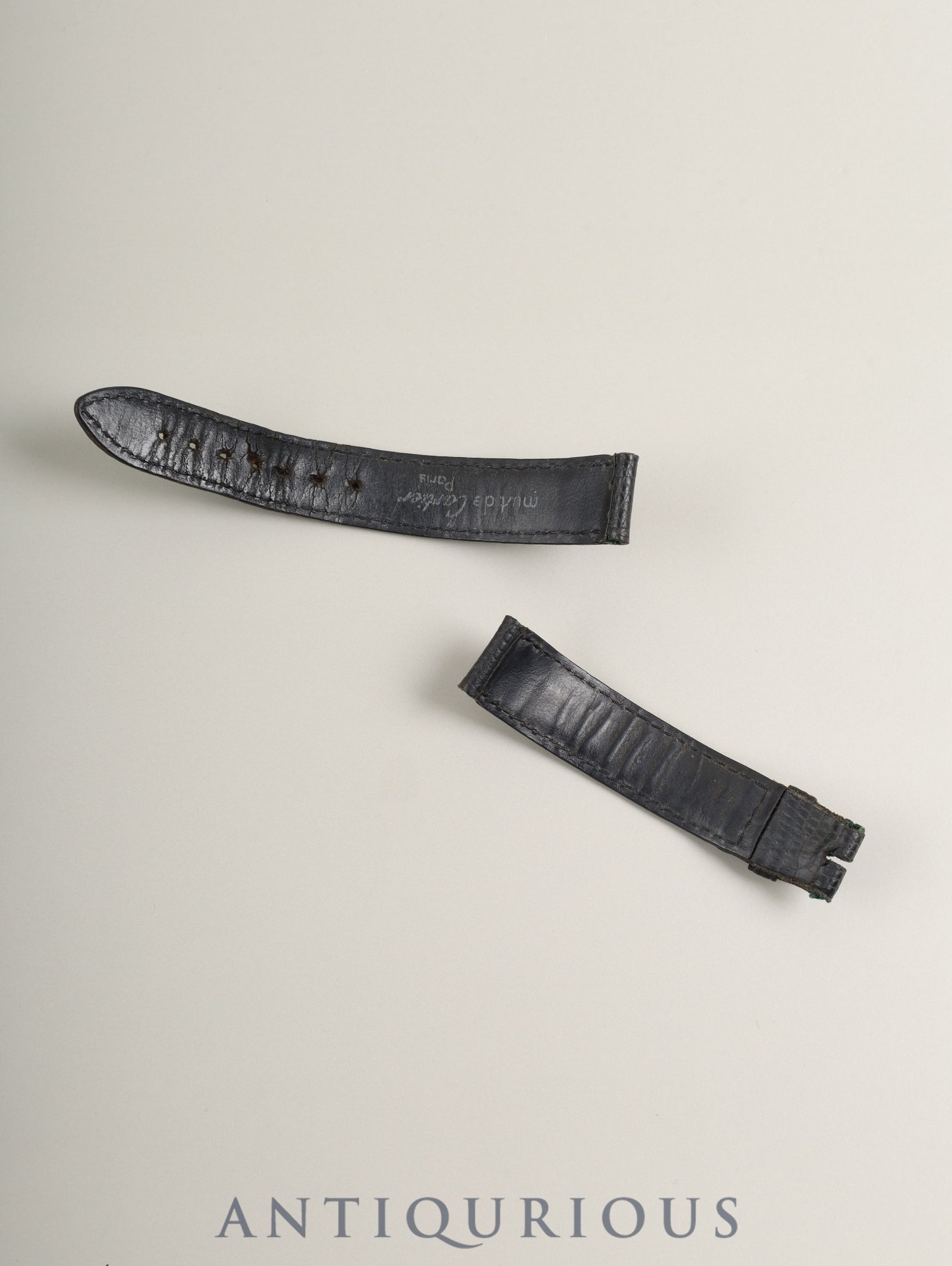 Cartier Must Tank SM 3 66001 Quartz Cal.66 SV925 Leather Original pin buckle (GP) Gray jumping Roman dial (SWISS表記) With original leather belt Overhauled